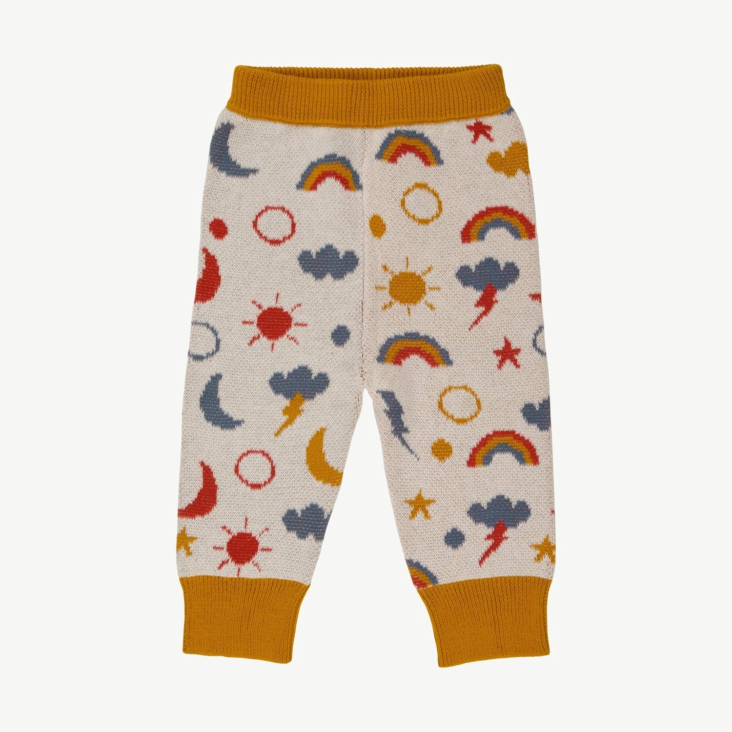 Pantalón Tejido - Sky Dreams - Ivory