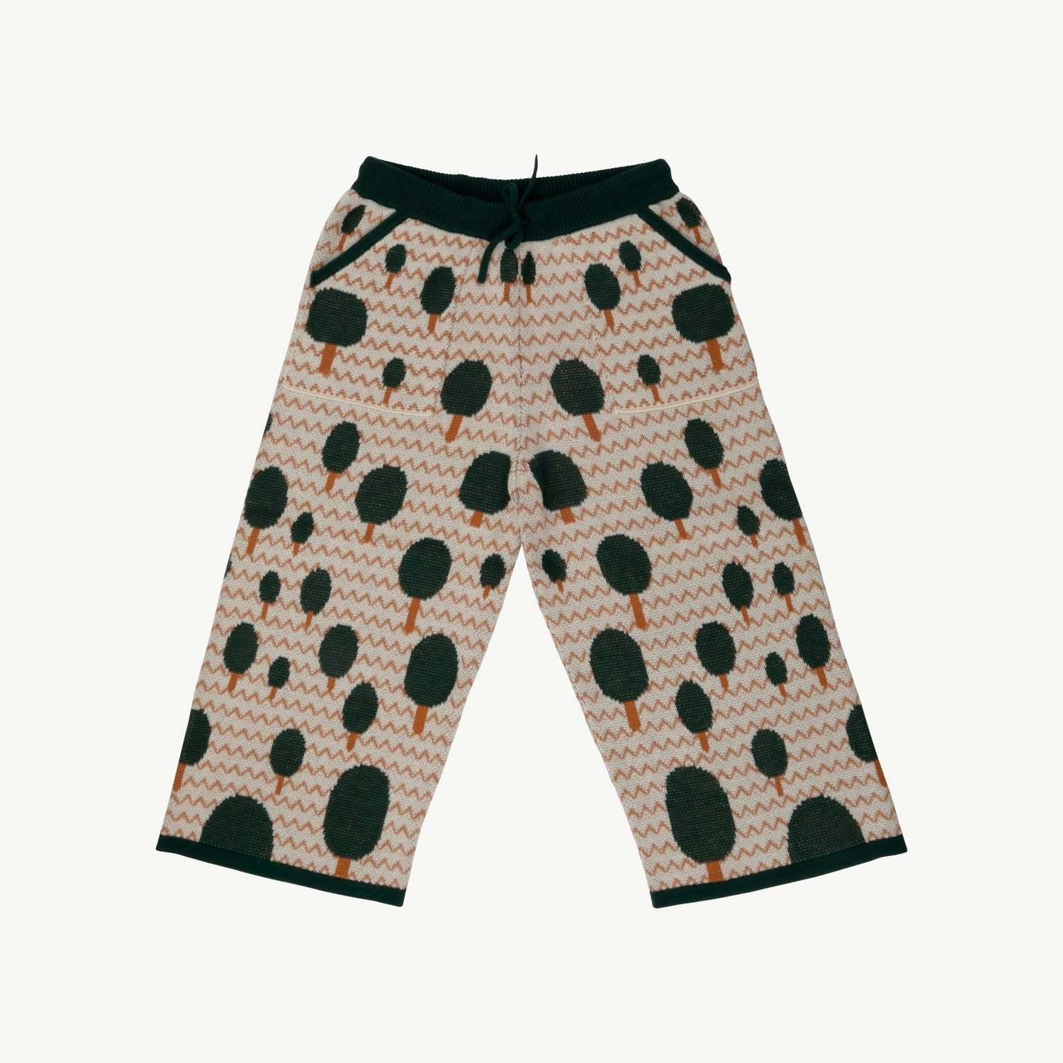 Pantalón Tejido - Sierra Woods - Ivory