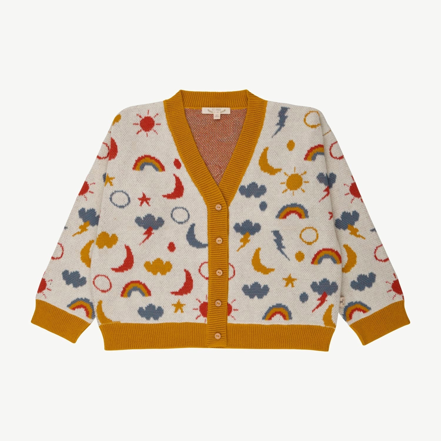 Cárdigan Tejido - Sky Dreams - Ivory