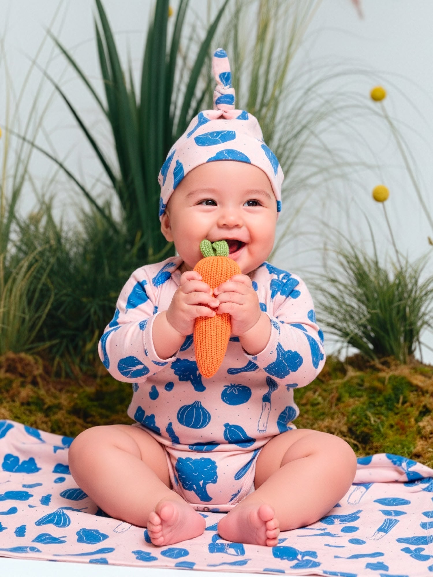 Manta Reversible - Lily Fields - Lotus