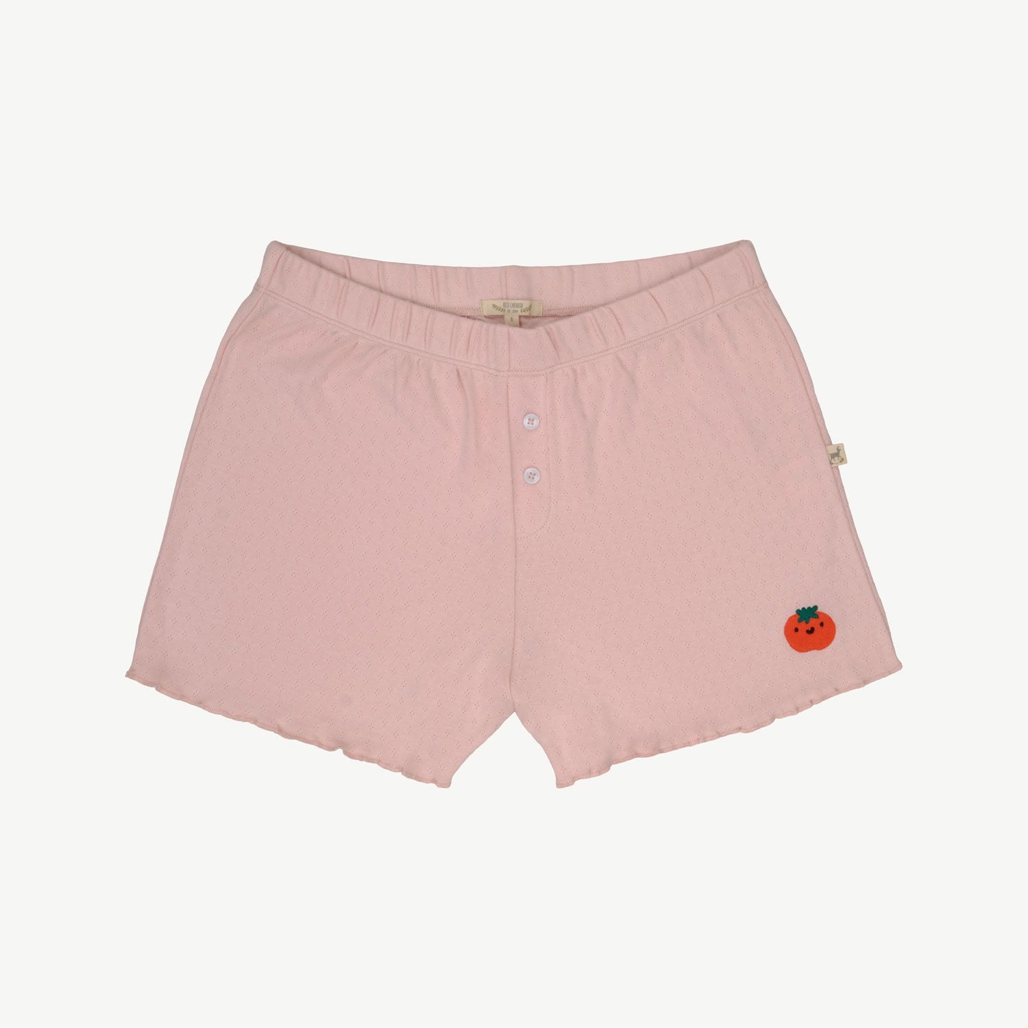 Pijama Pointelle manga cero - Tomate - Lotus
