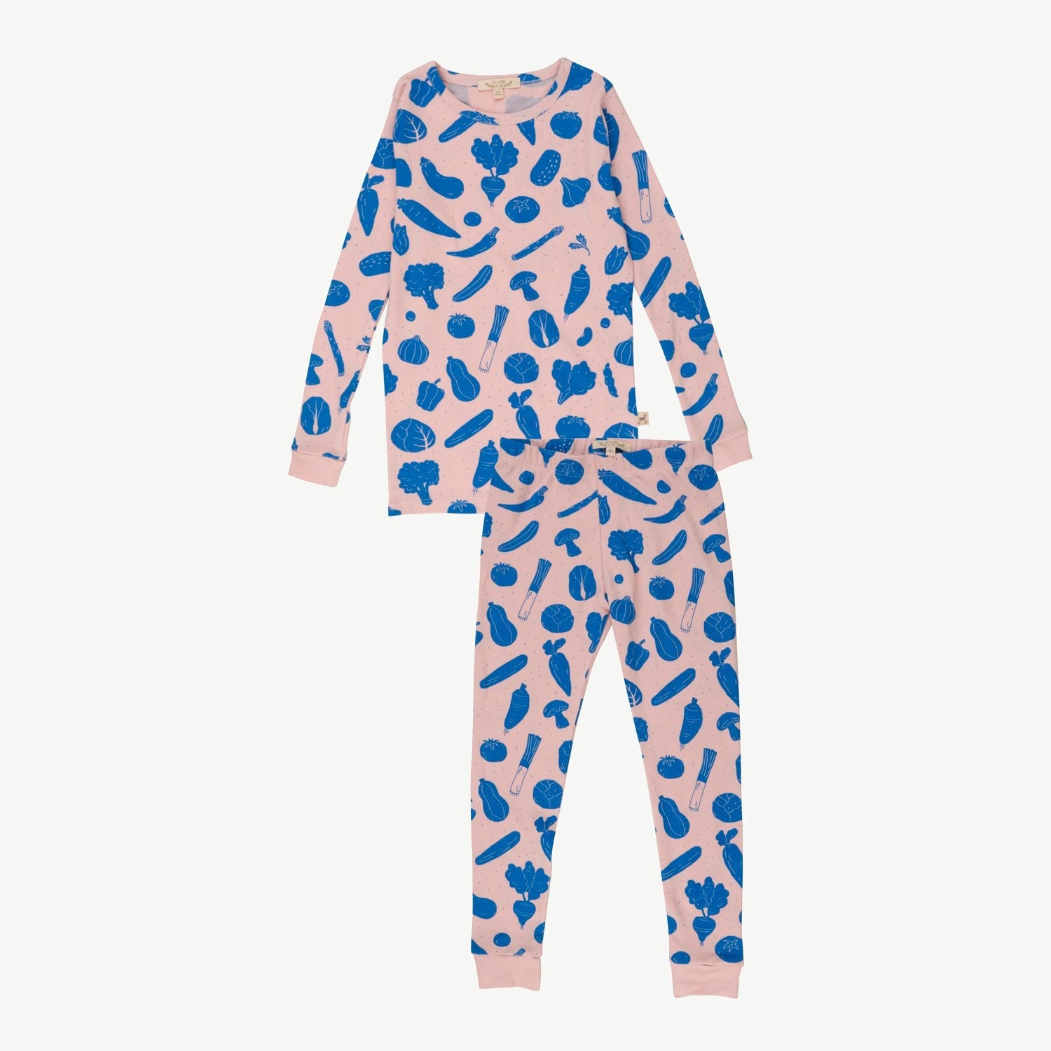 Set: Polo + Leggings - Veggie Fiesta - Lotus