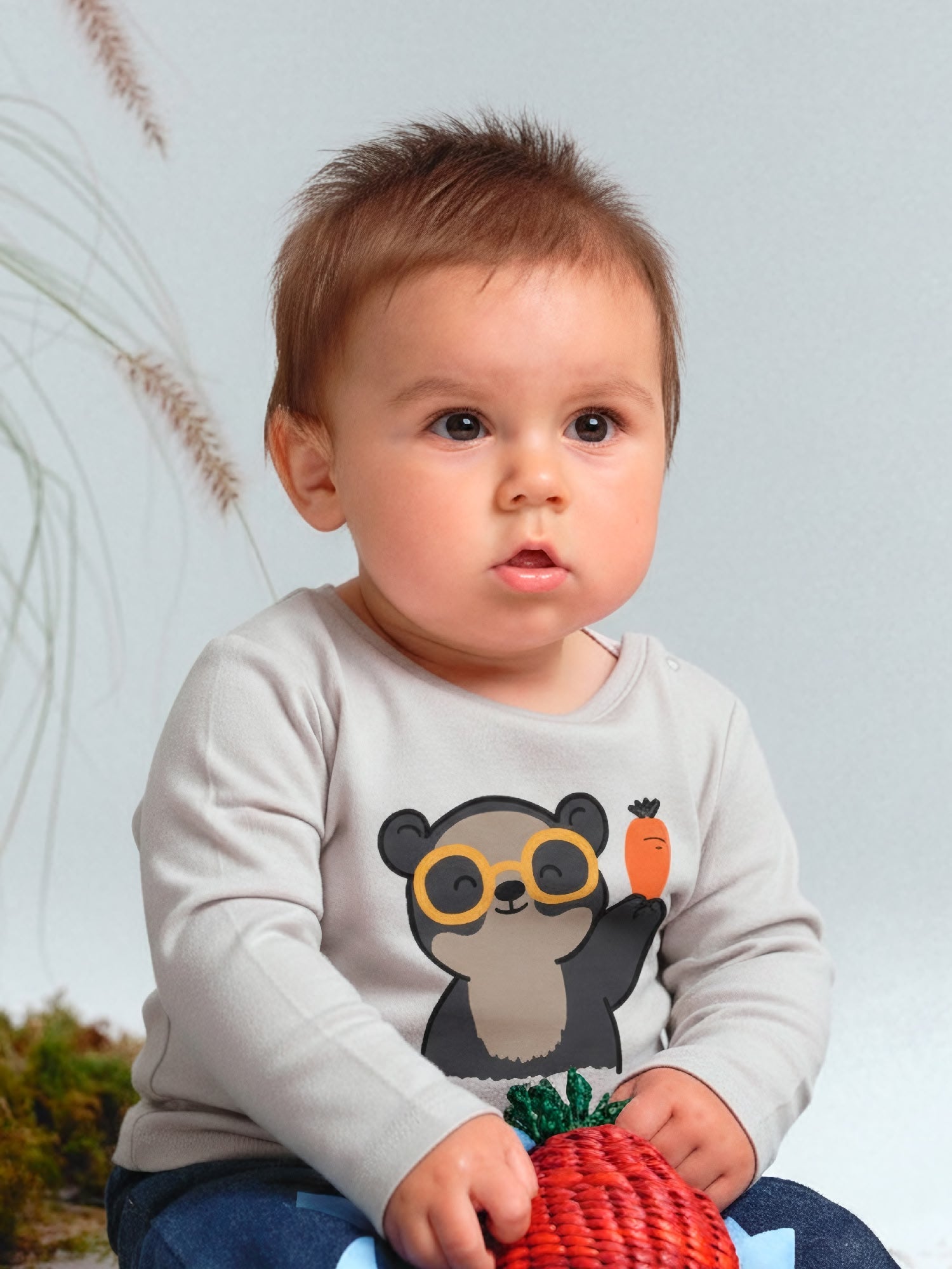 Polo - Bear face - Lunar Rock