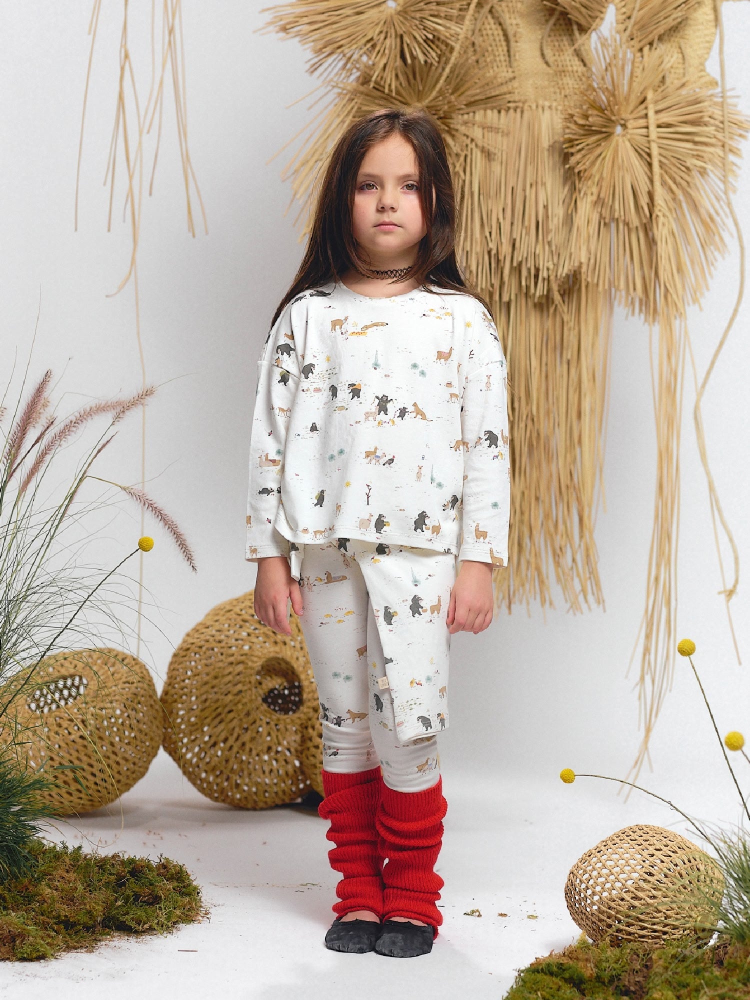 Polo Oversized - The Story - Ivory