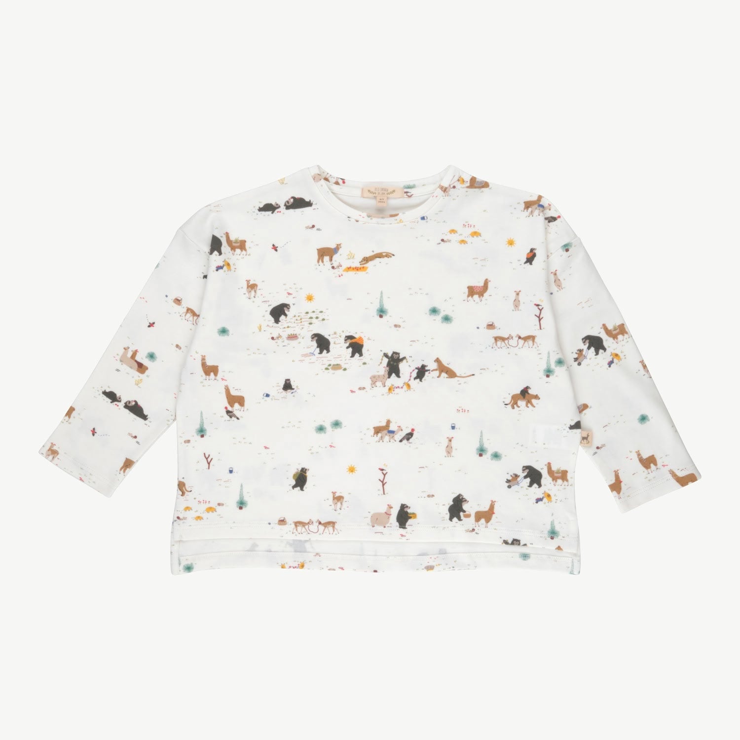 Polo Oversized - The Story - Ivory