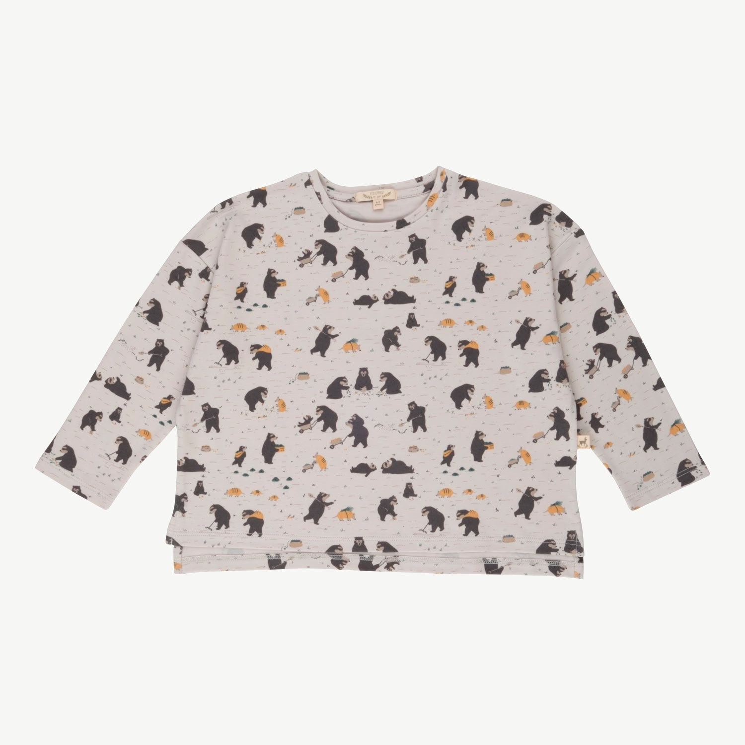 Polo Oversized - Bear Land - Lunar Rock