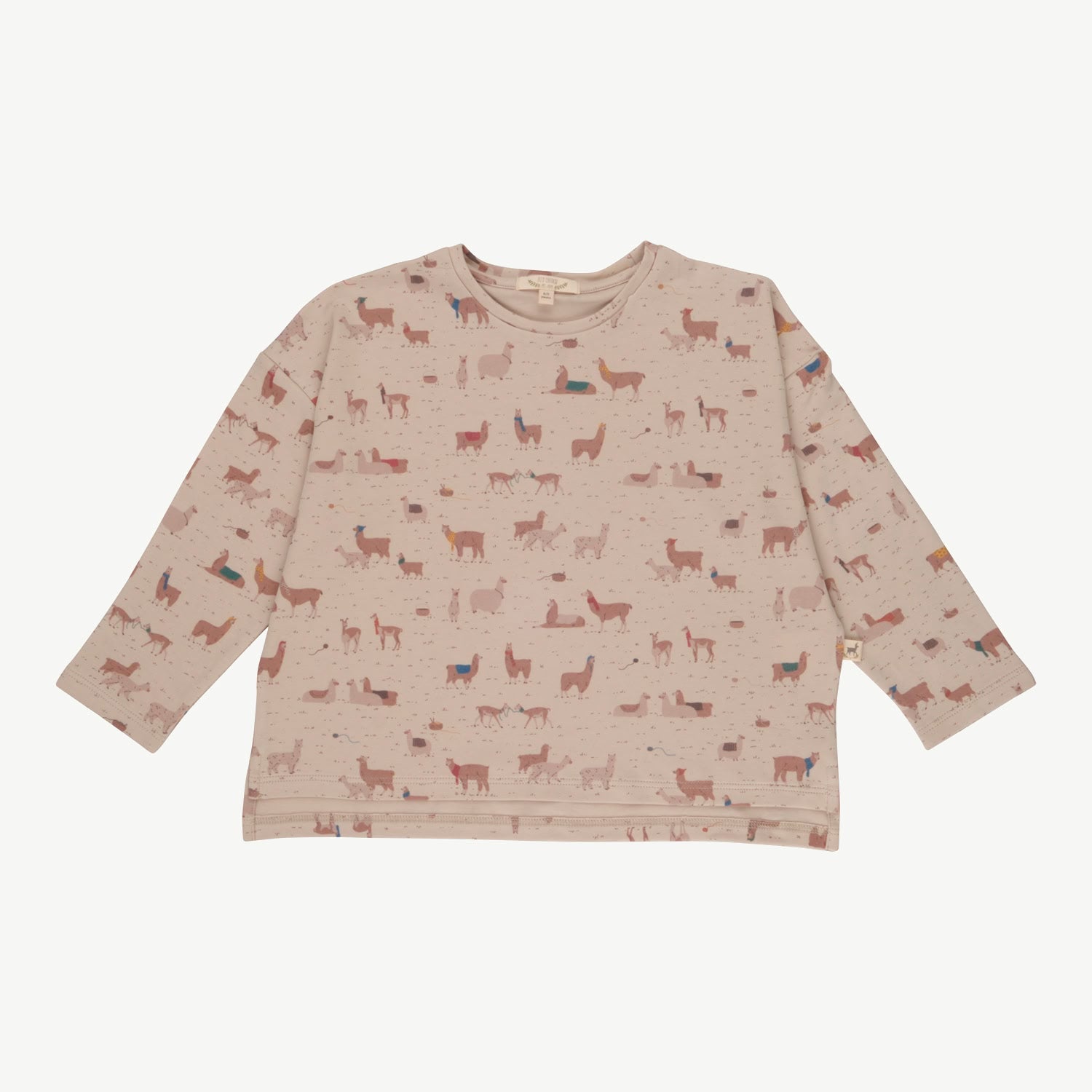 Polo Oversized - Alpaca Treasures - Peyote