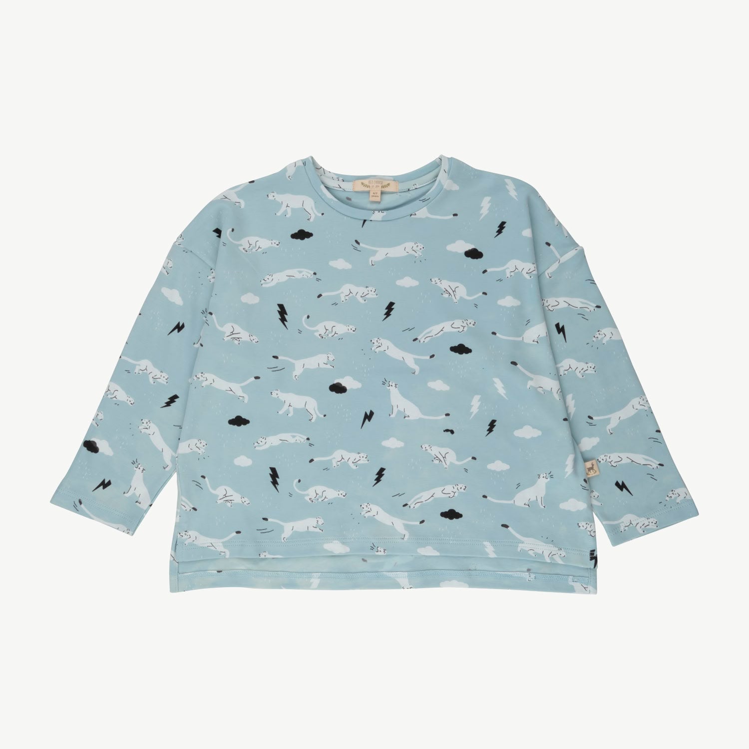 Polo Oversized - Thunder Puma - Winter Sky