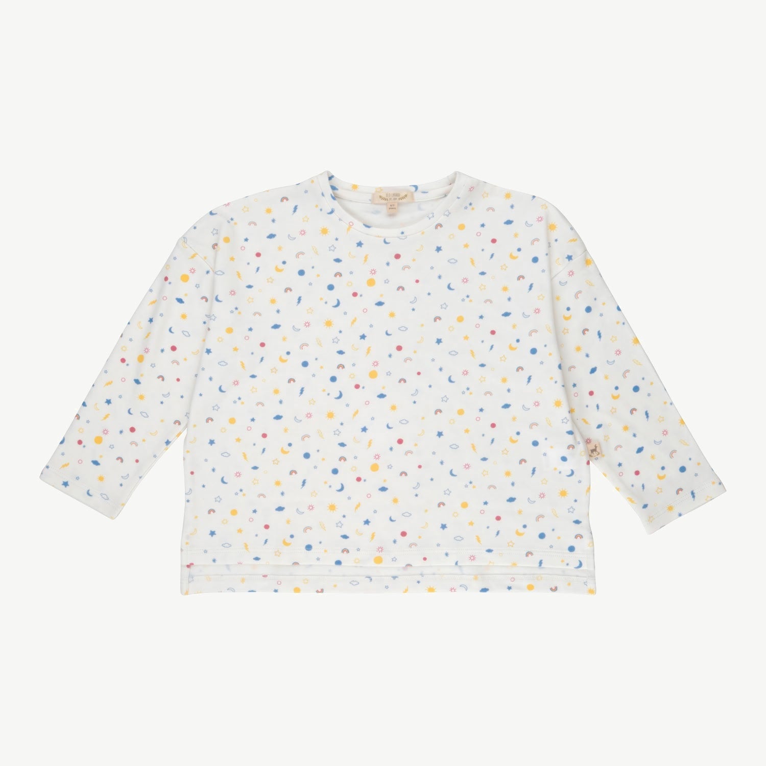 Polo Oversized - Sky Dreams - Ivory