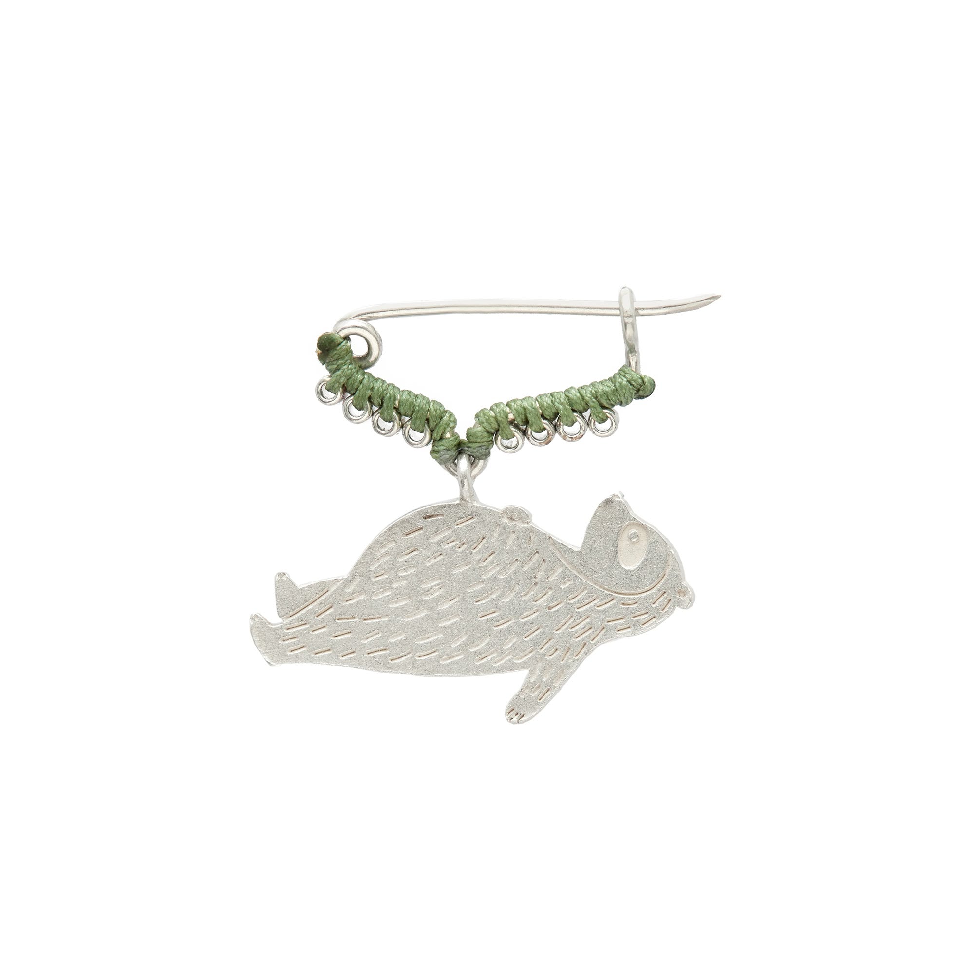 Prendedor Dije Oso Echado