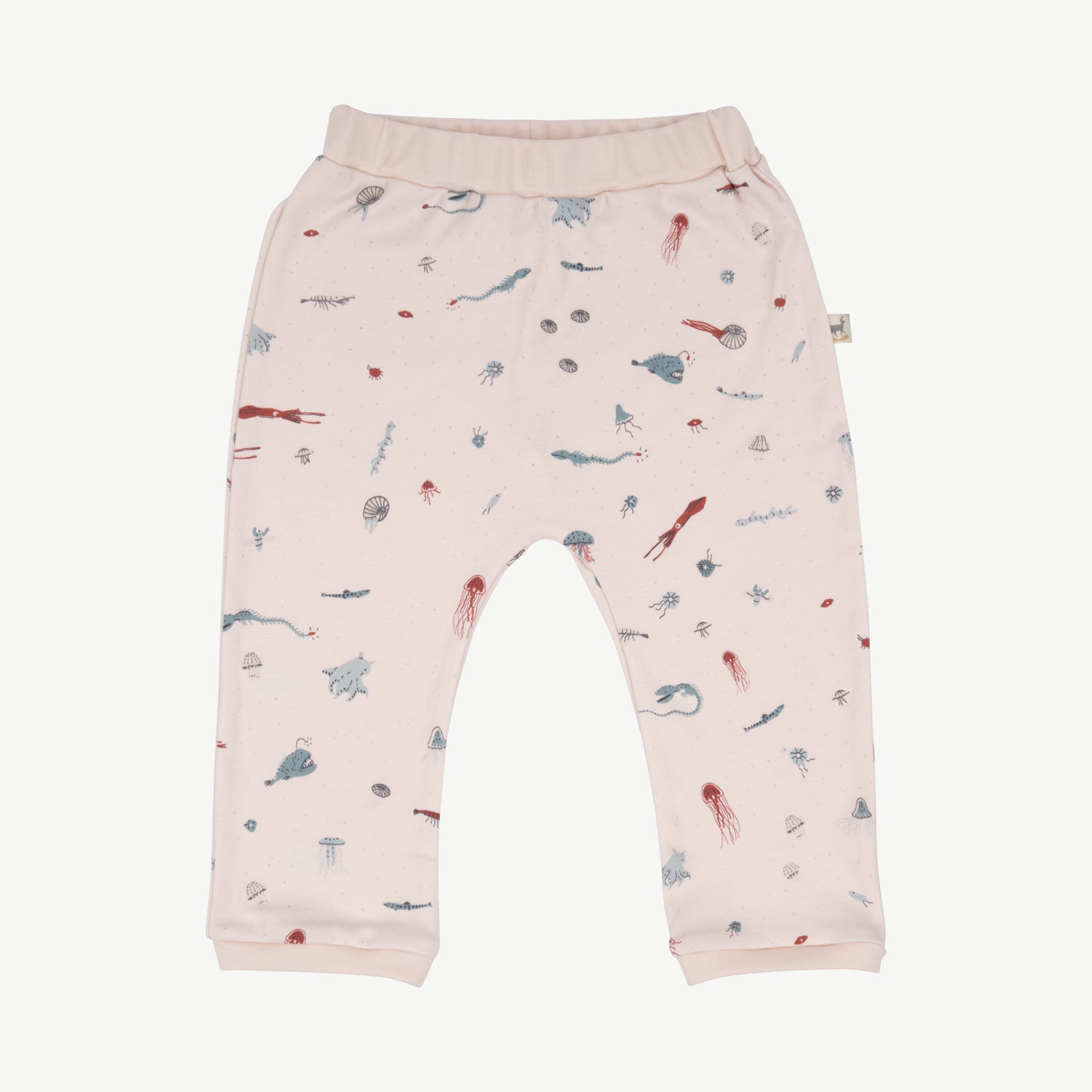 'deep findings' silver peony basic pants