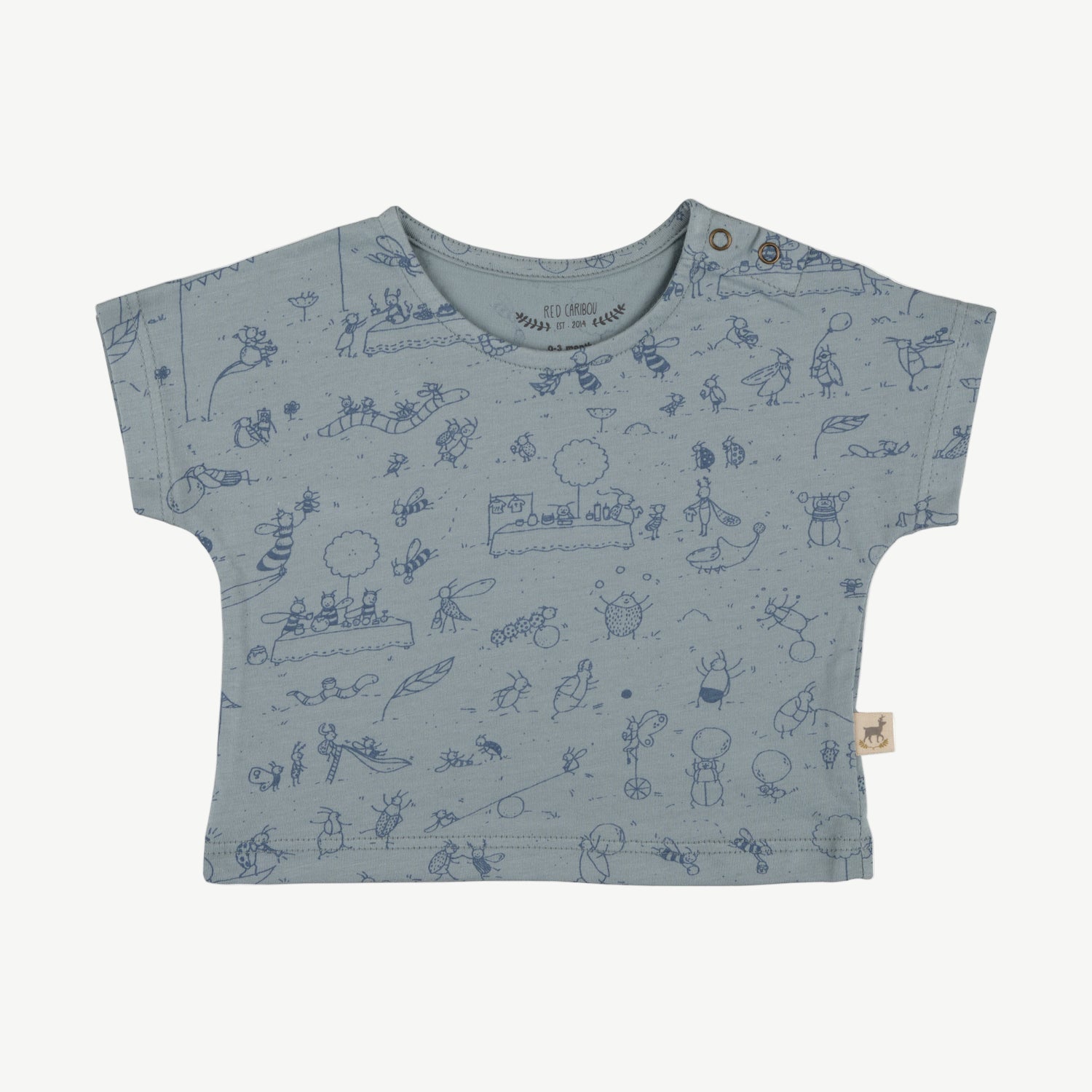 'the story' abyss short sleeve t-shirt