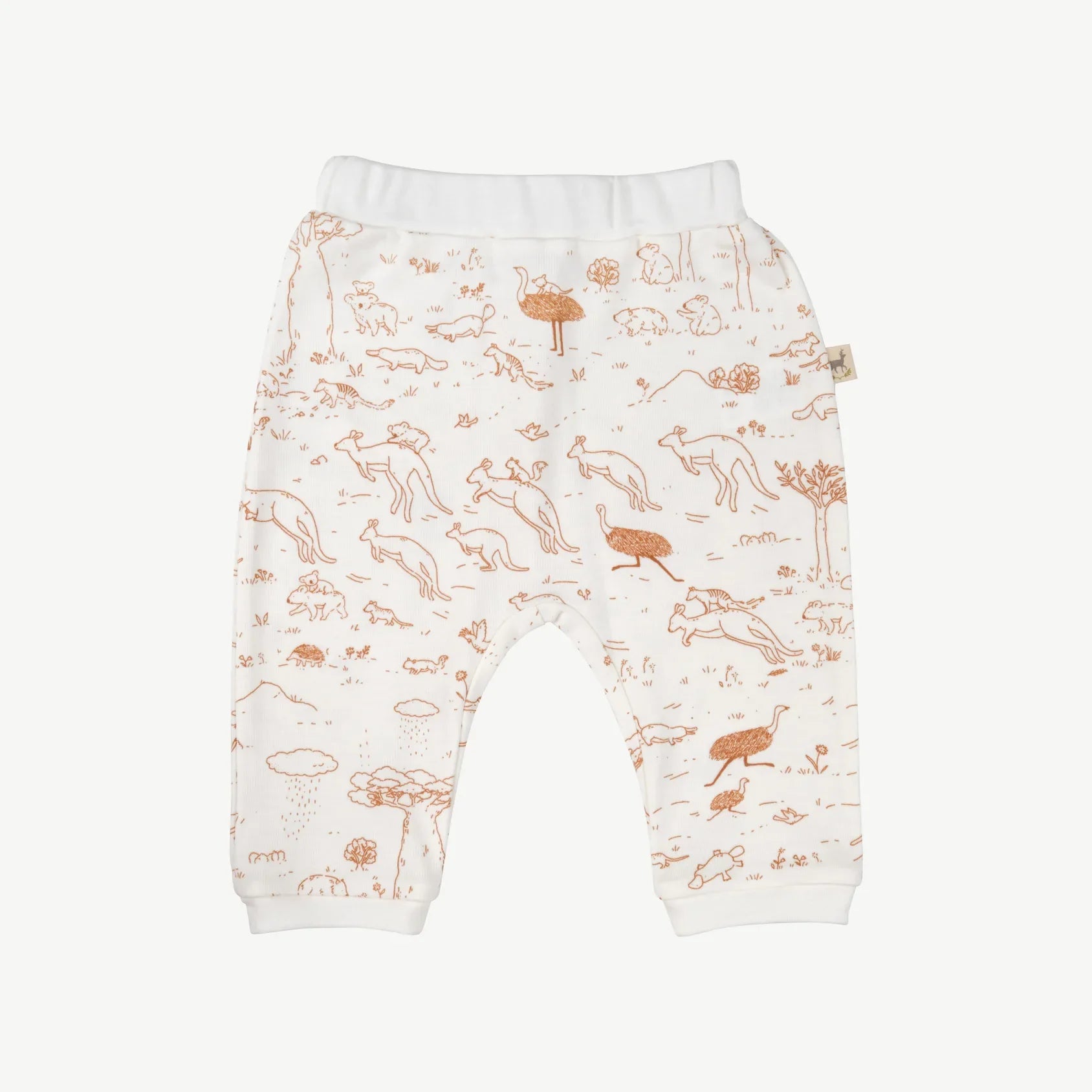 Pantalón de Bebé crema - Historia