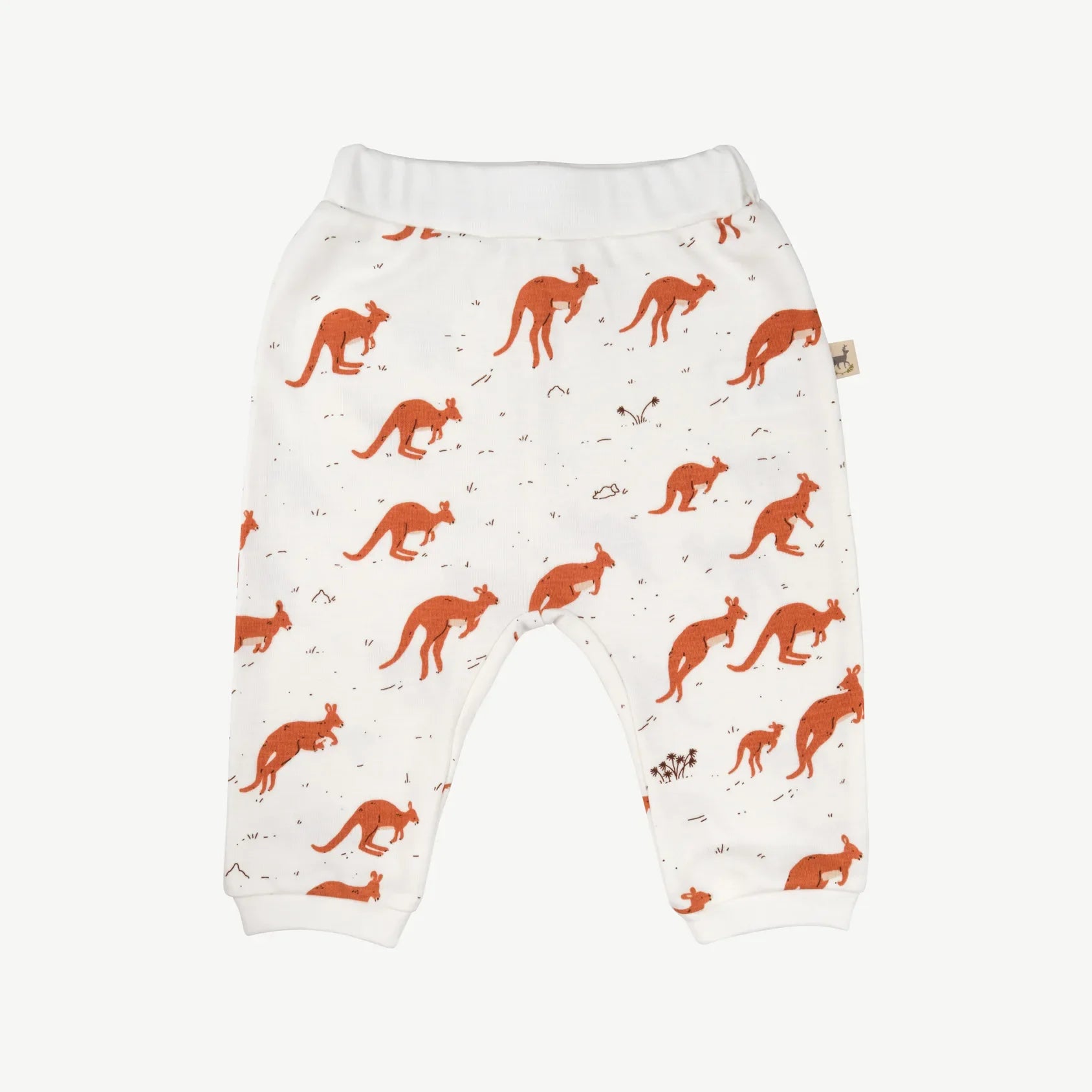 Pantalón de Bebé crema - Canguros