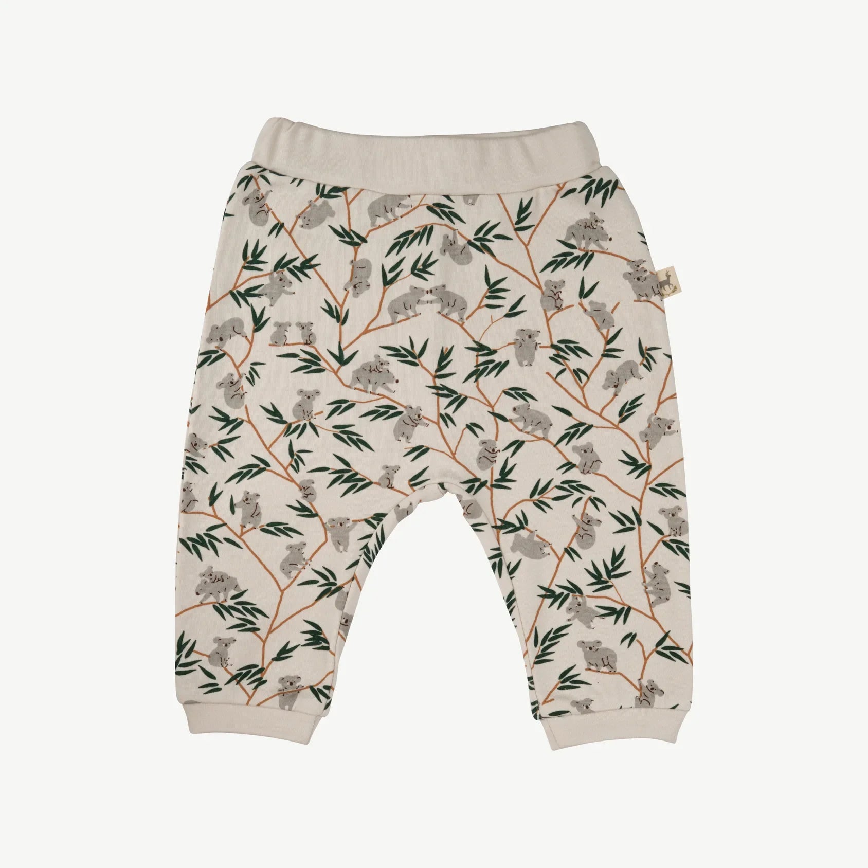 Pantalón de Bebé gris claro - Koalas