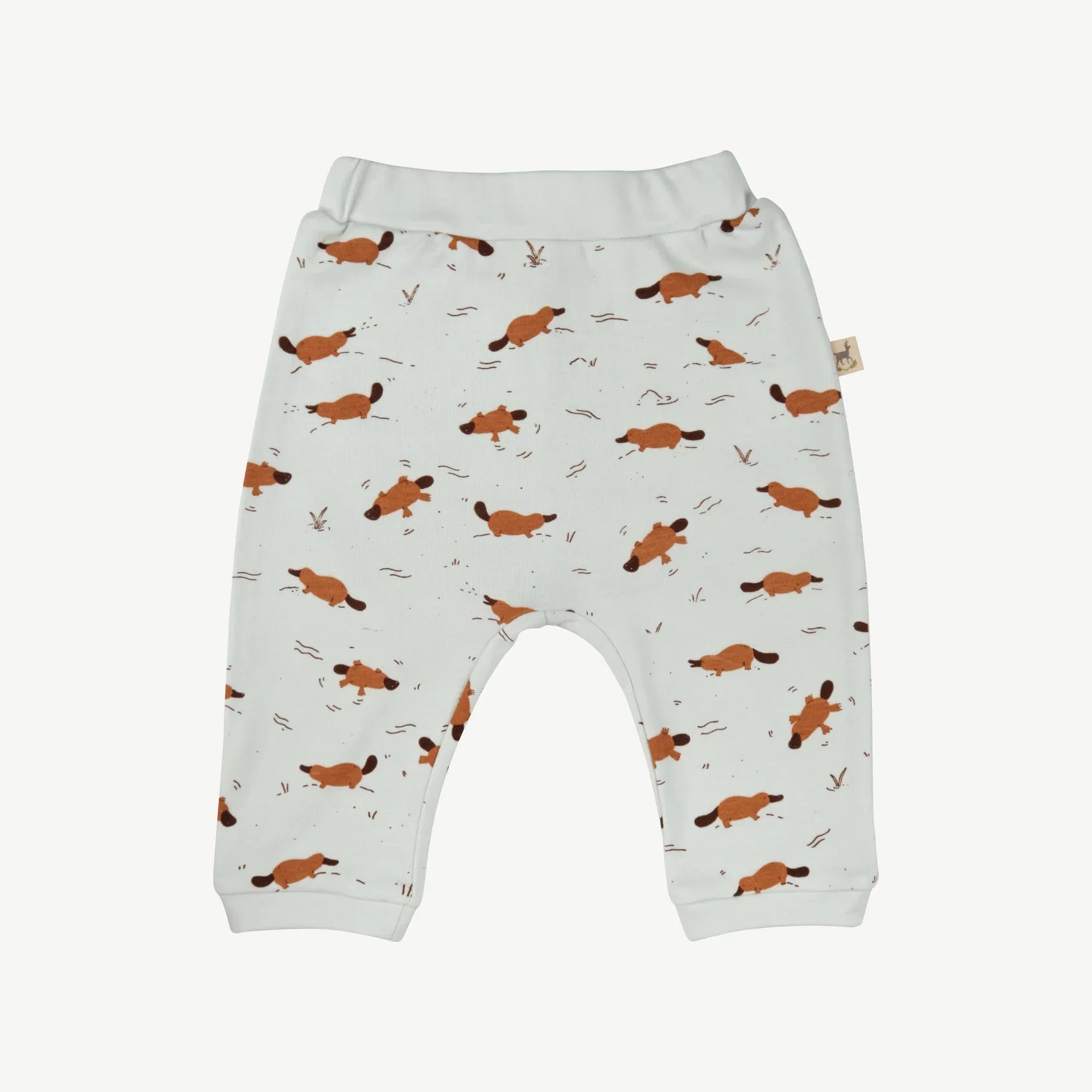 Pantalón de Bebé Celeste claro - Ornitorrincos