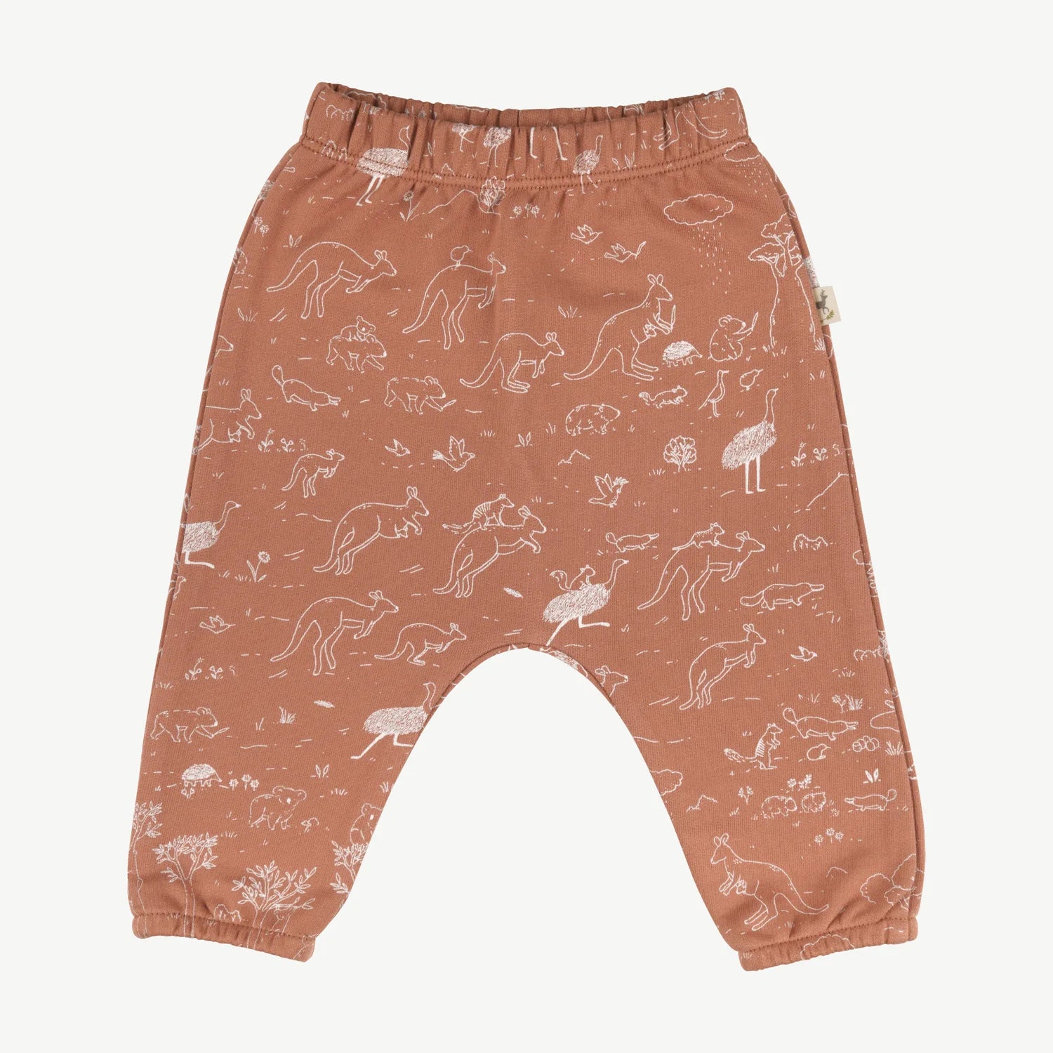 Joggers de Bebé Moca - Historia