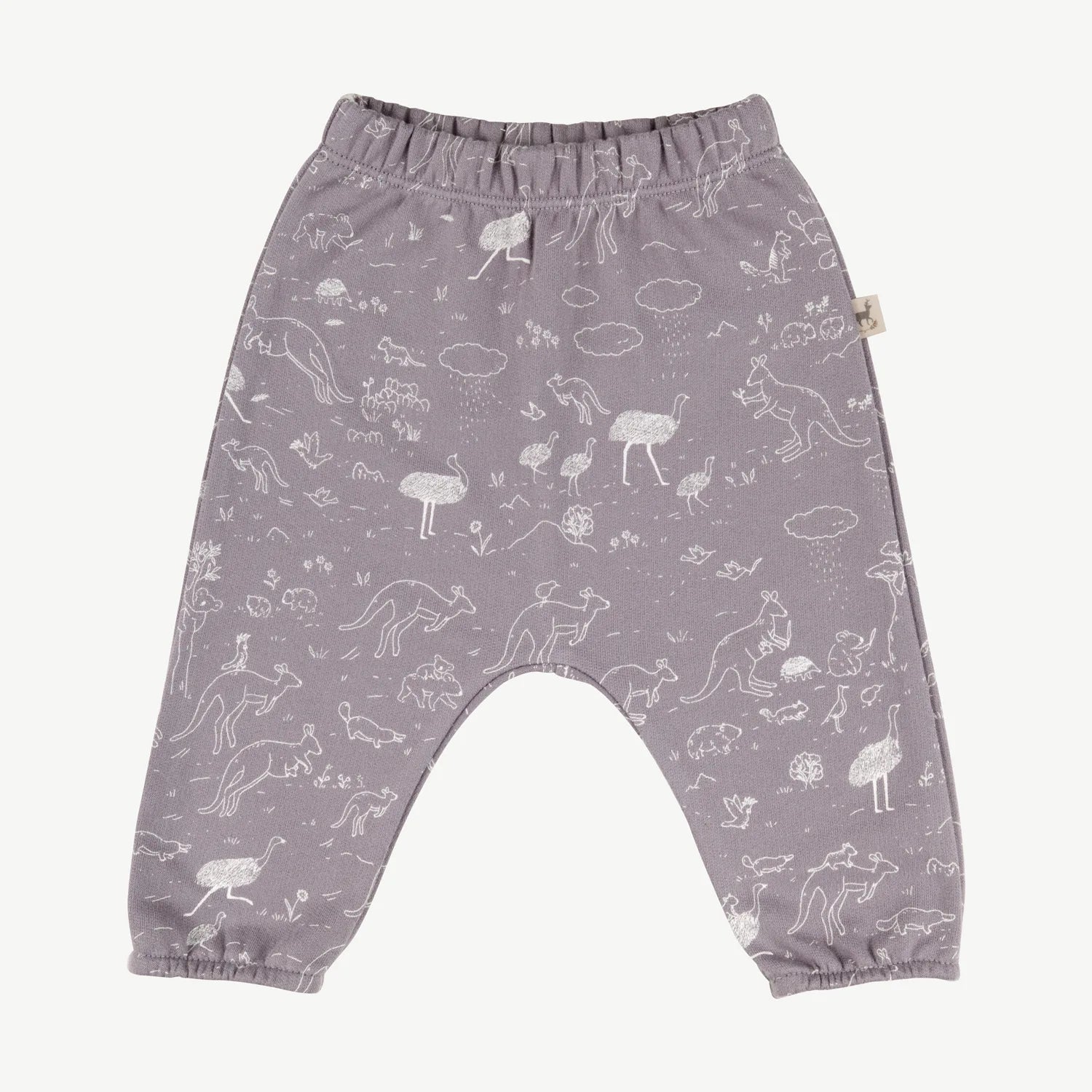Joggers de Bebé Gris Lavanda - Historia