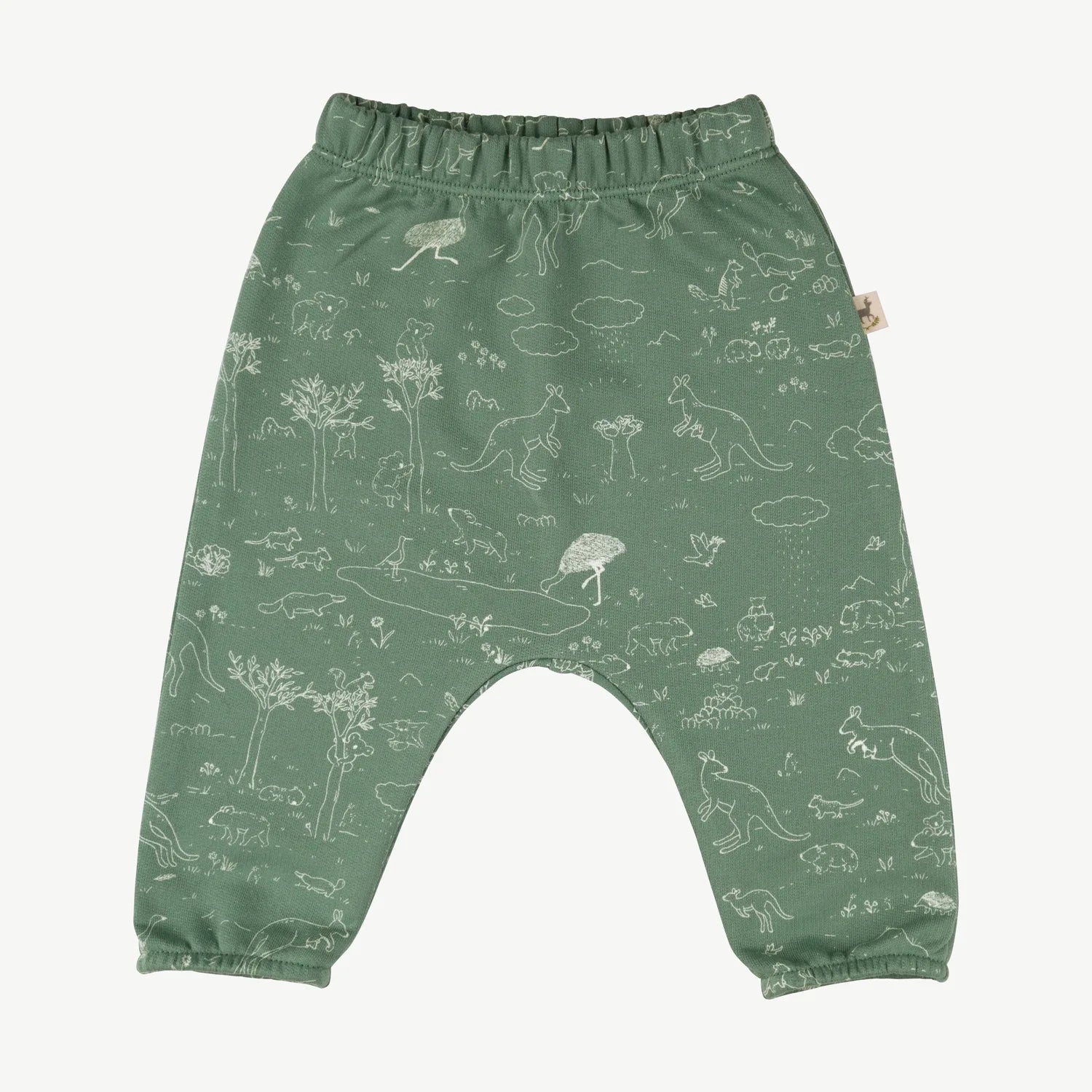 Joggers de Bebé Verde Hierba - Historia