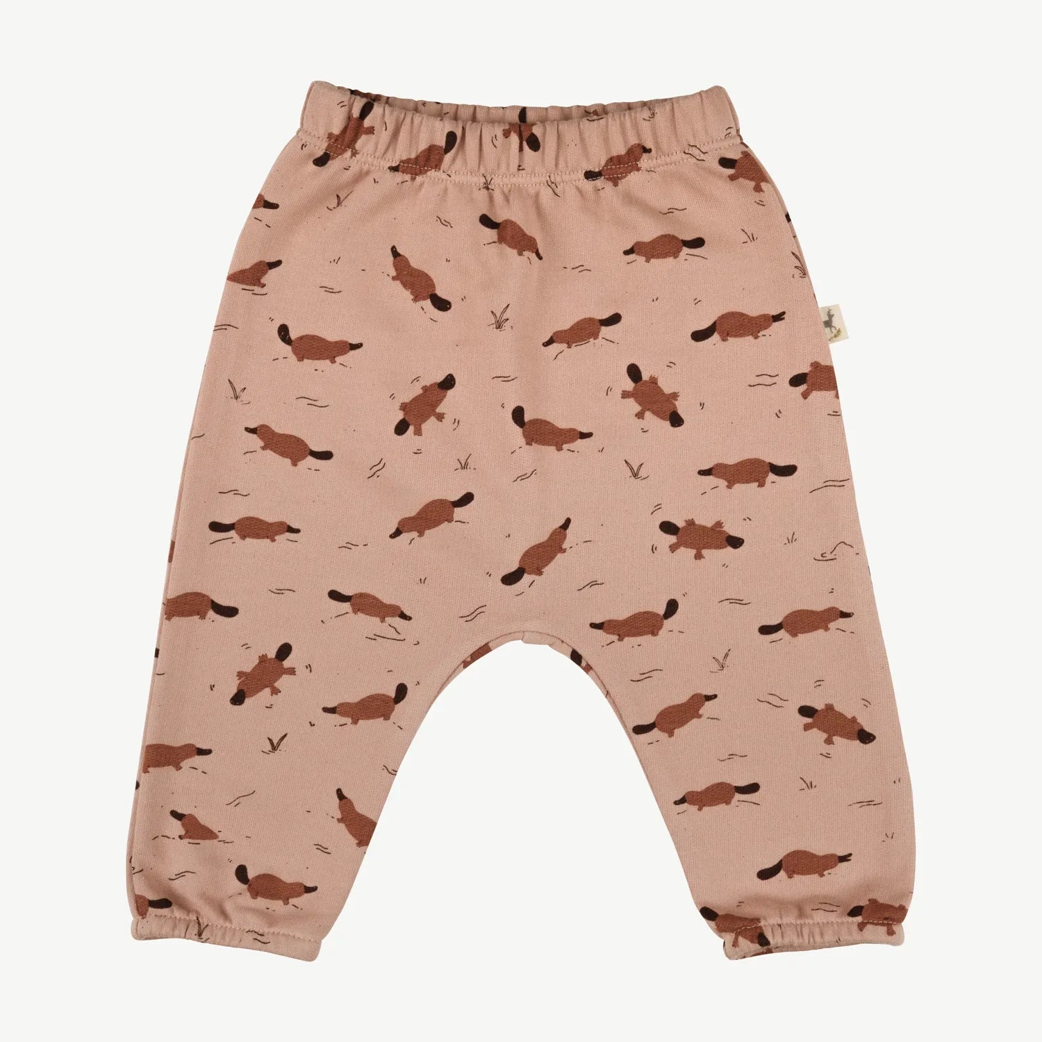 Joggers de Bebé Rosa Caoba - Ornitorrincos