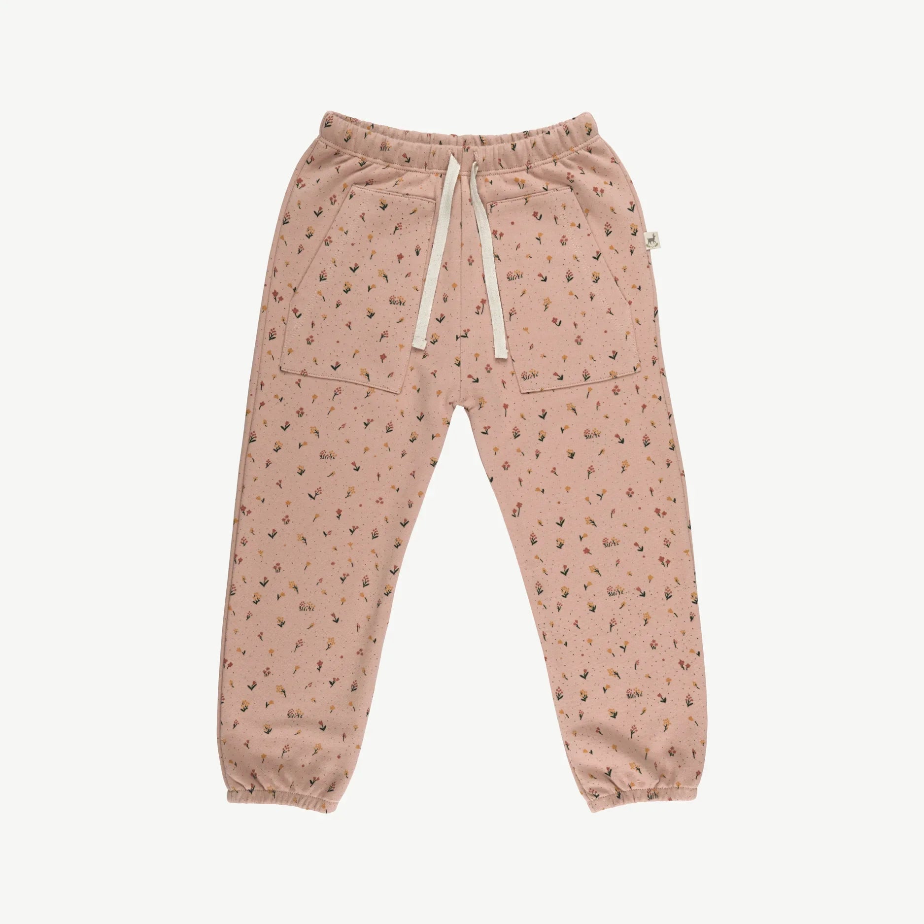 Joggers Rosa Caoba - Flores Silvestres