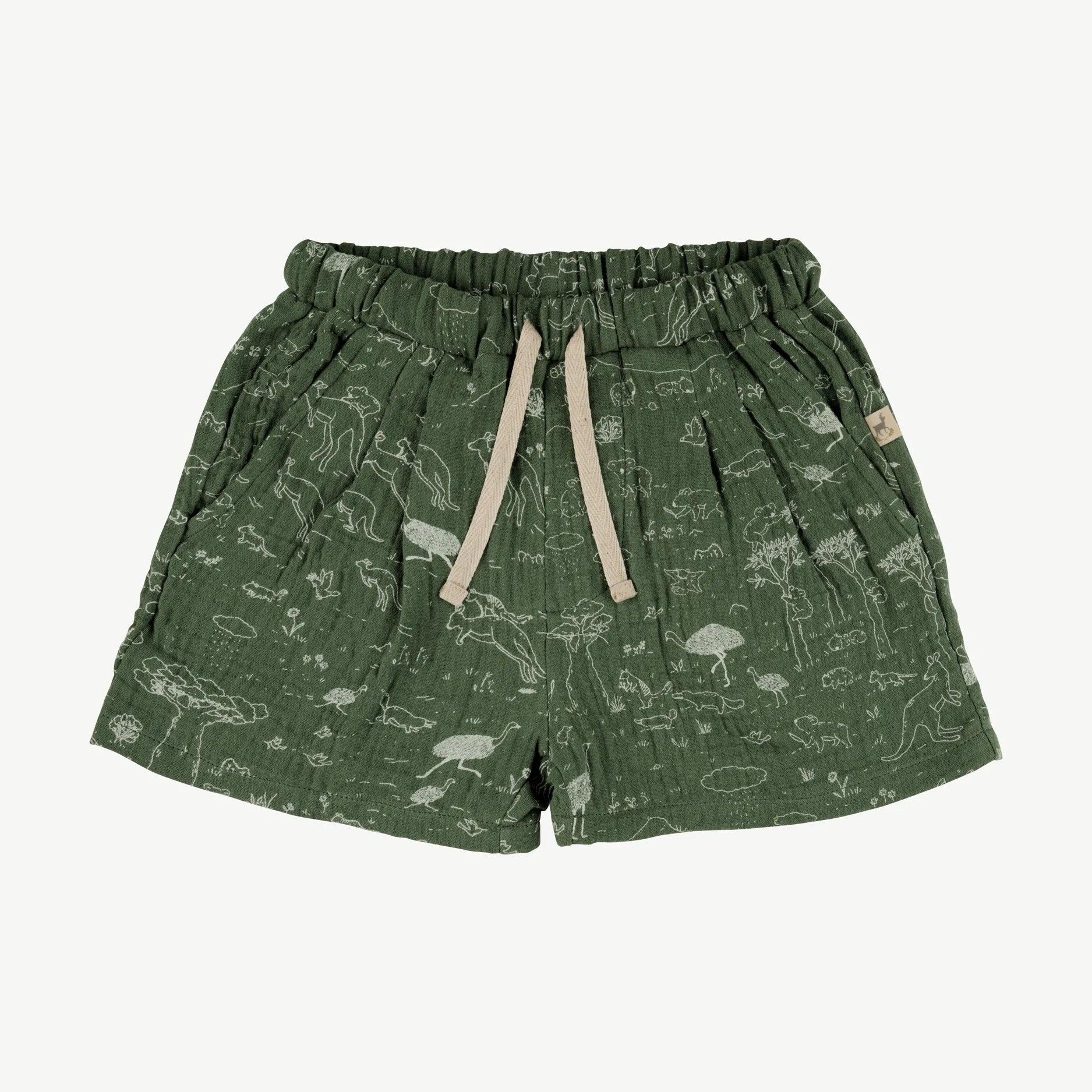 Shorts Verde Pino - Historia