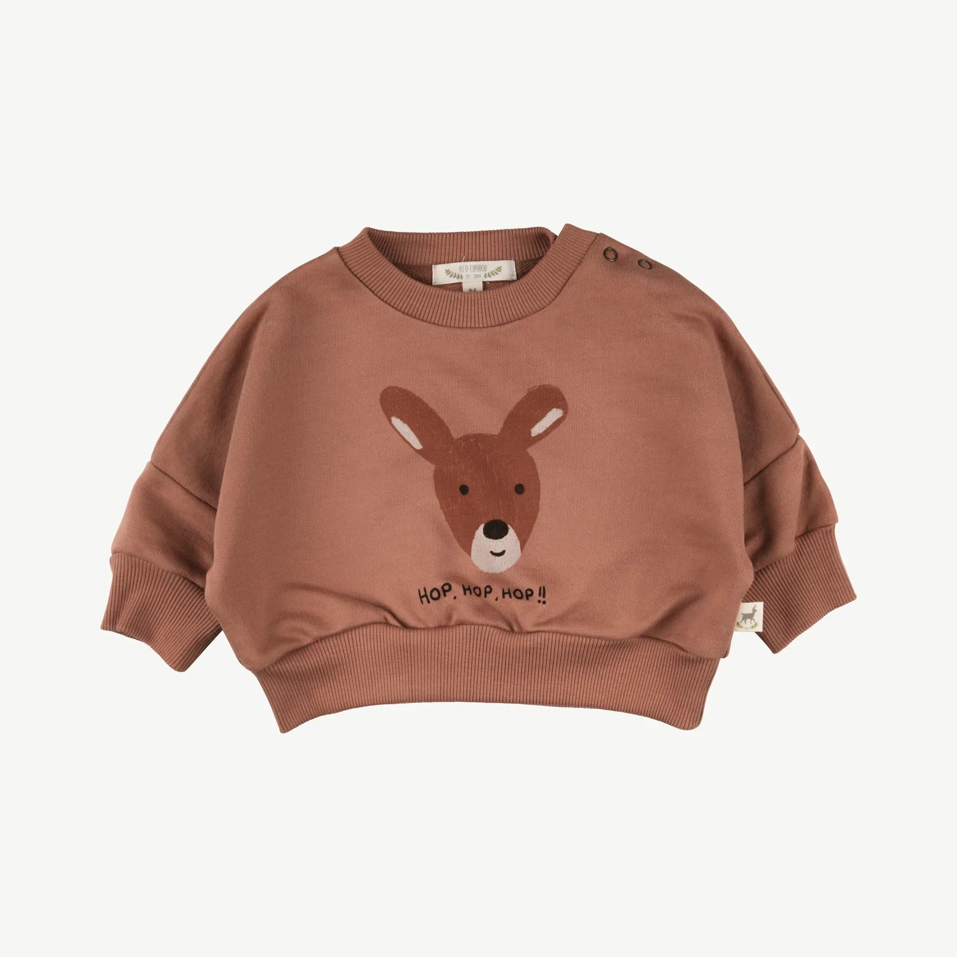 Polera de Bebé Moca - Canguros