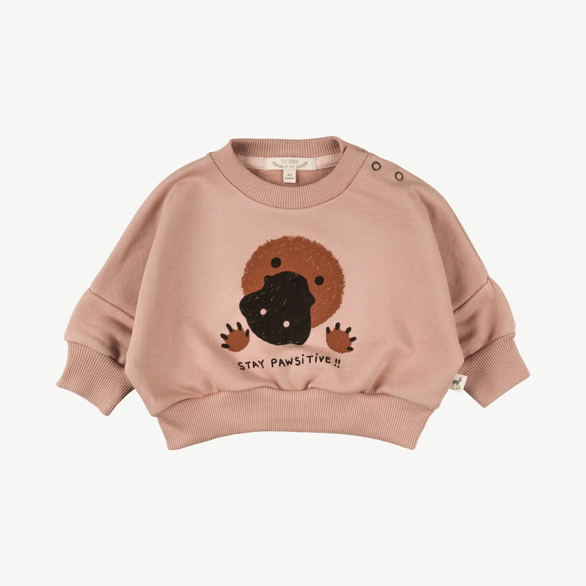Polera de Bebé Rosa Caoba - Ornitorrincos