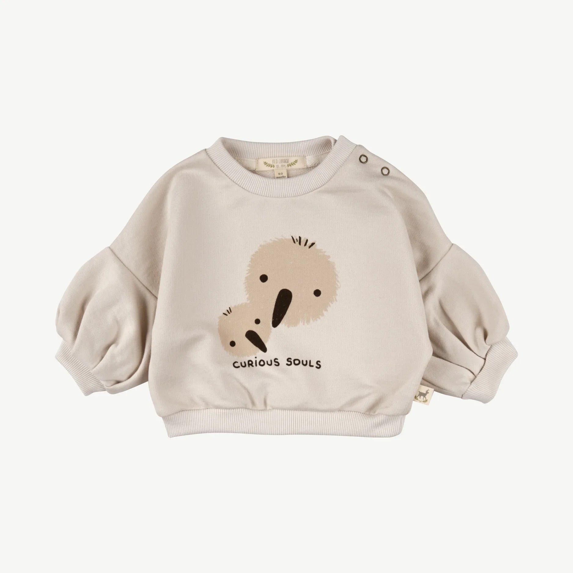 Polera con Mangas Globo de Bebé Arena - Emus