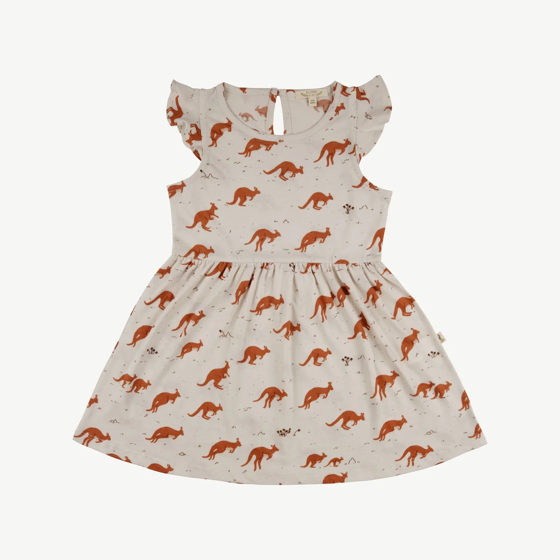 Vestido sin Mangas Arena - Canguros