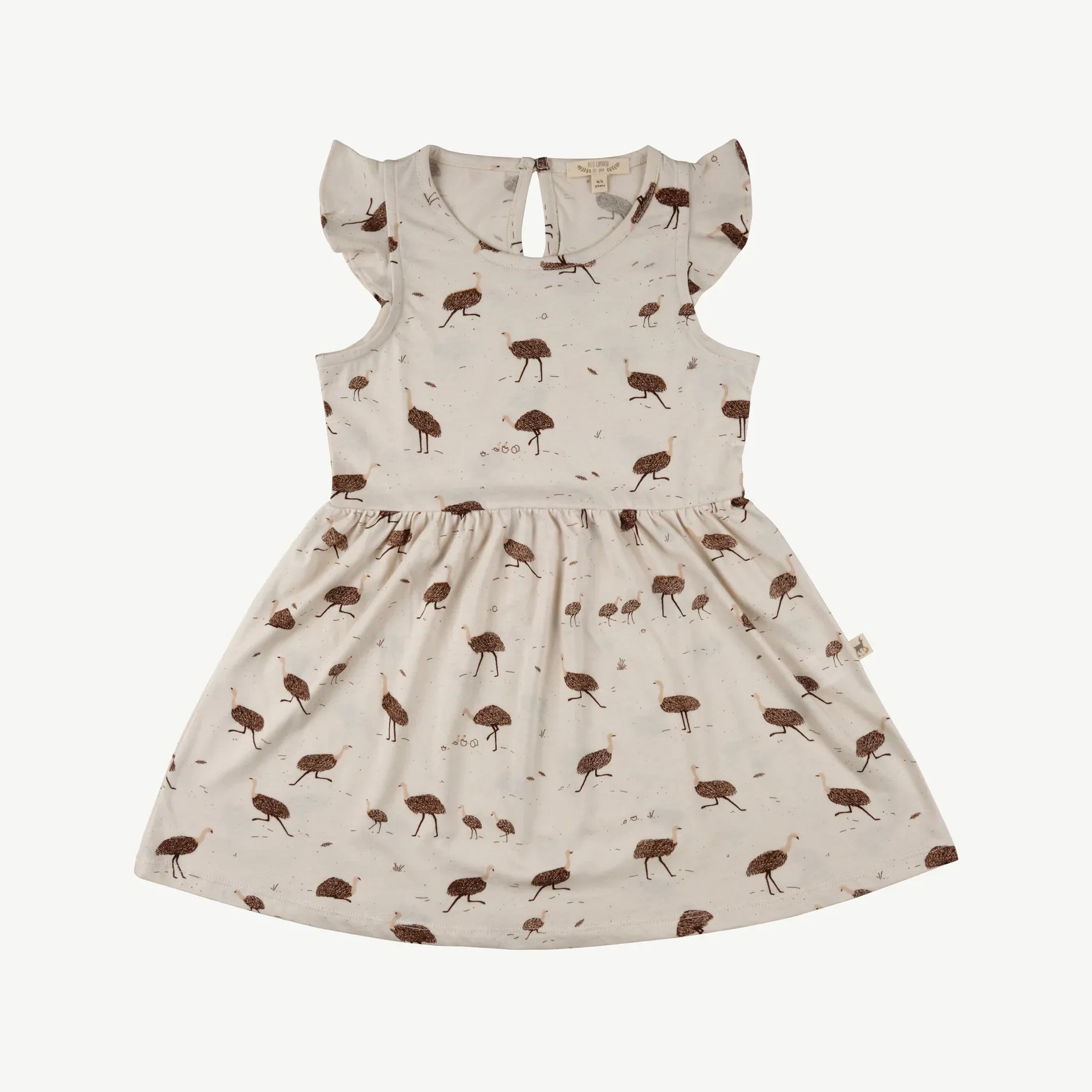 Vestido sin Mangas Arena - Emus