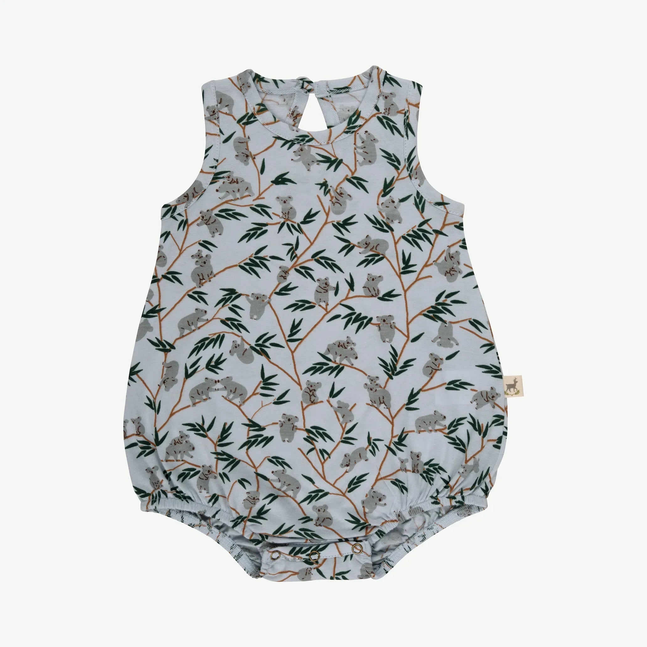 Body Bombacho de Bebé Gris Azulado - Koalas