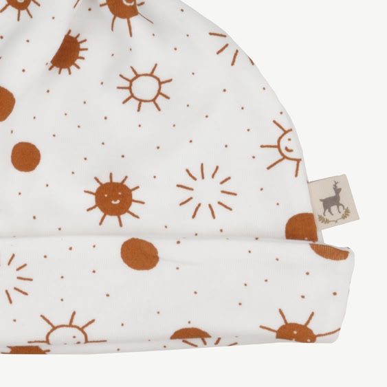 Gorro - Soles - Crema