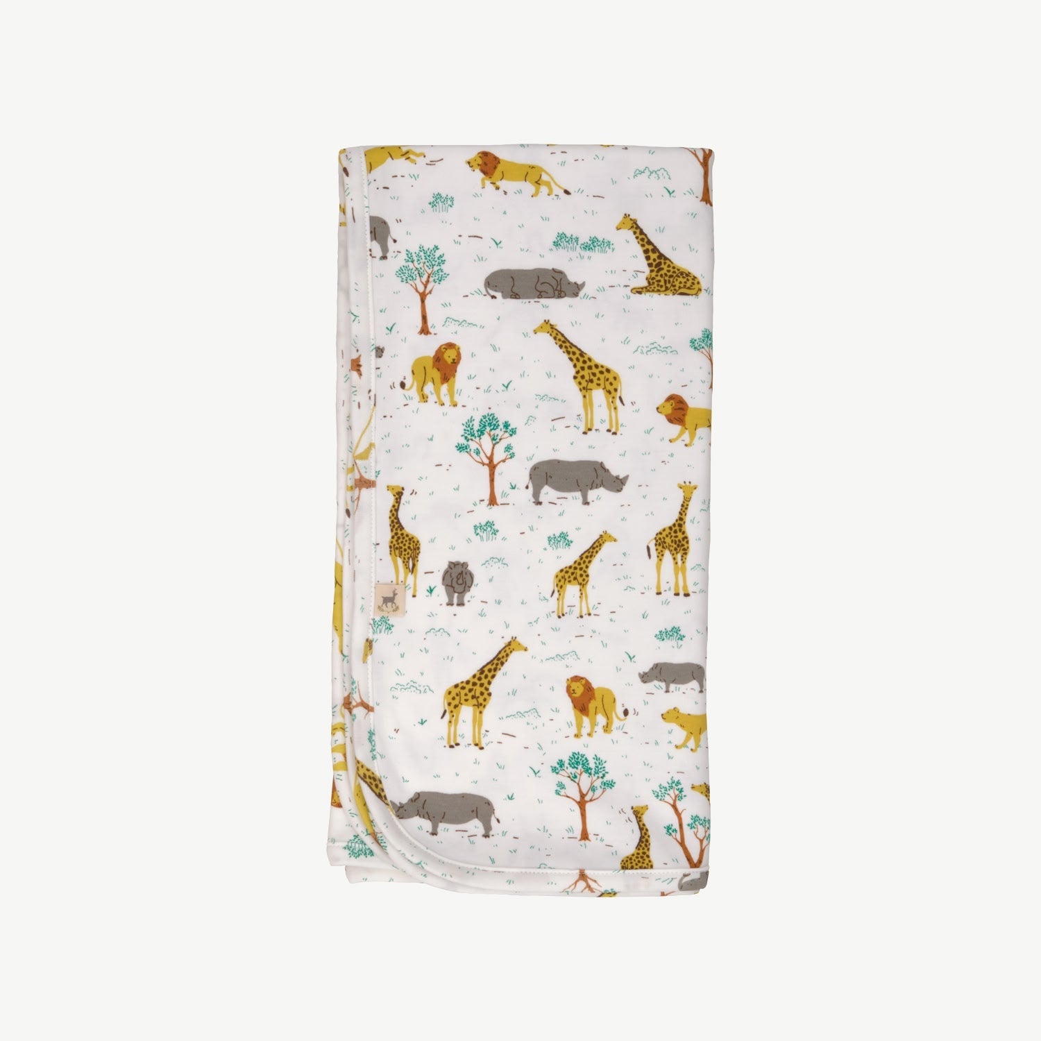 Manta Doble Cara - Safari - Crema
