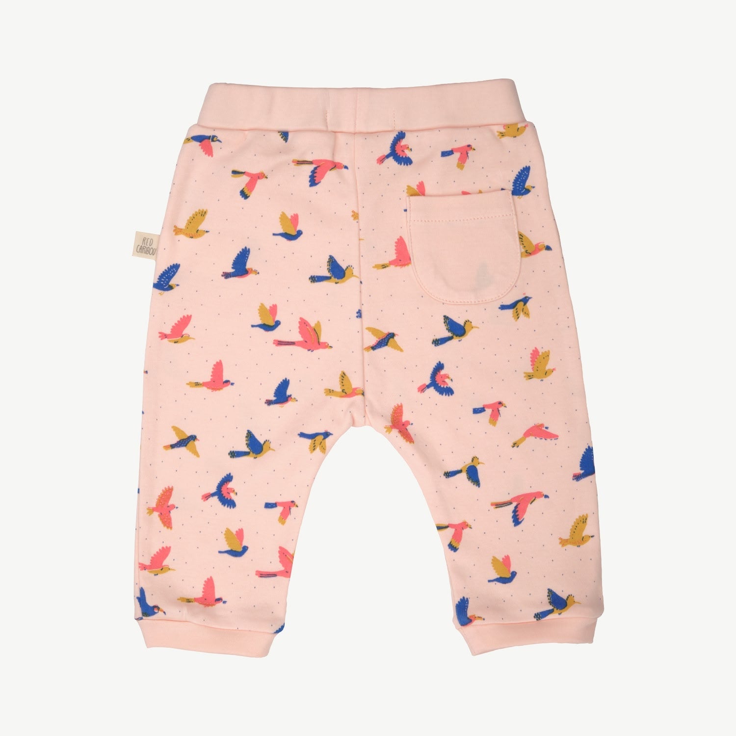 Pantalón - Aves - Durazno Suave