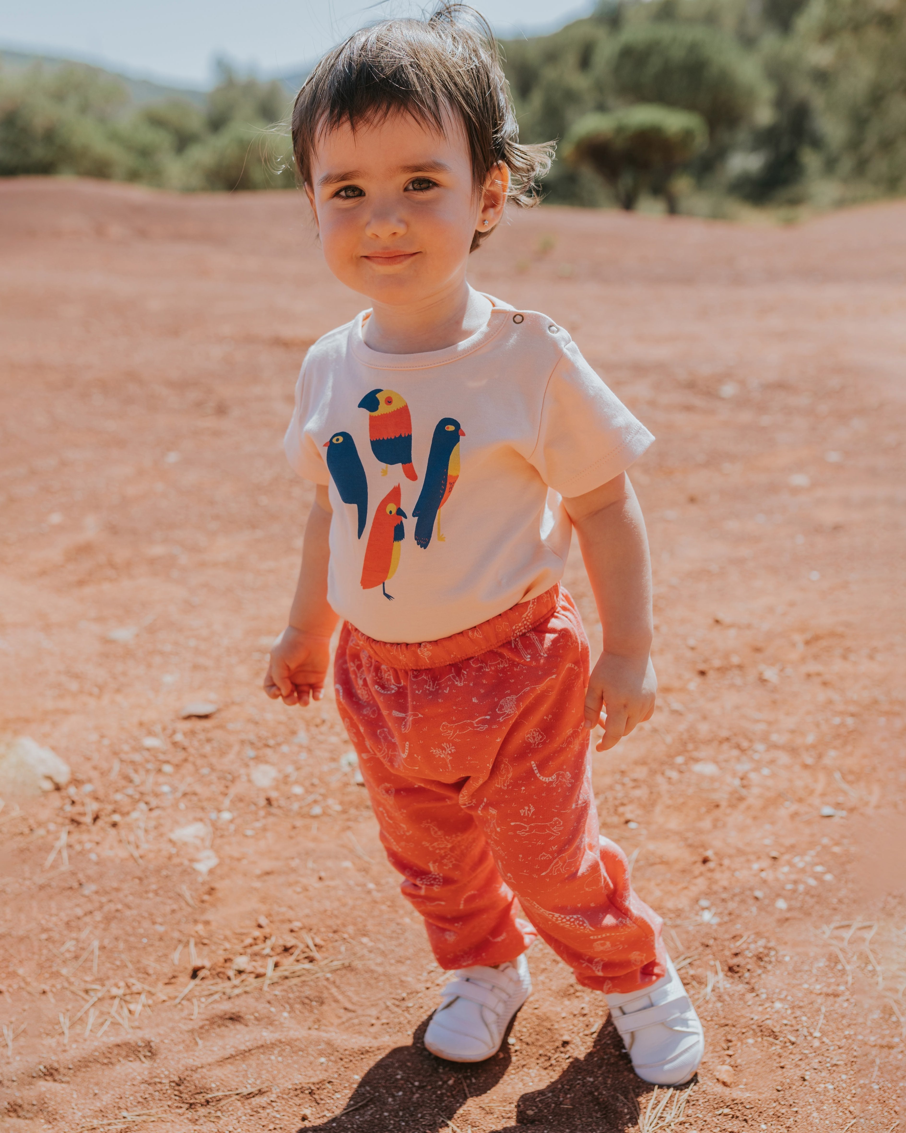 Joggers - Historia - Rosa