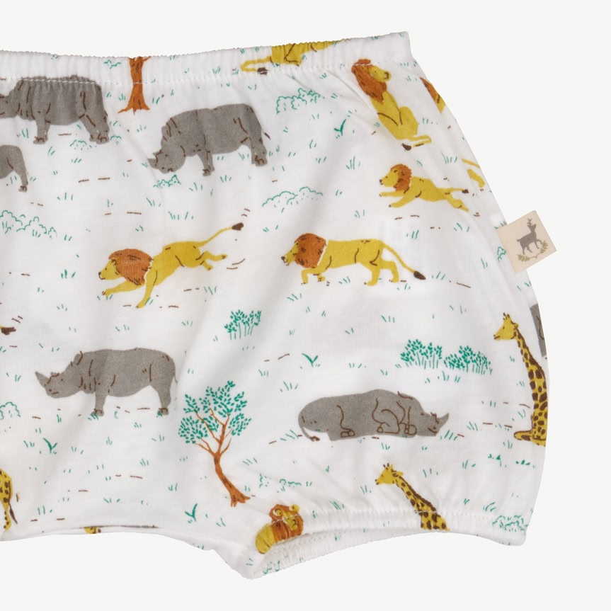 Calzón Bombacho - Safari - Crema