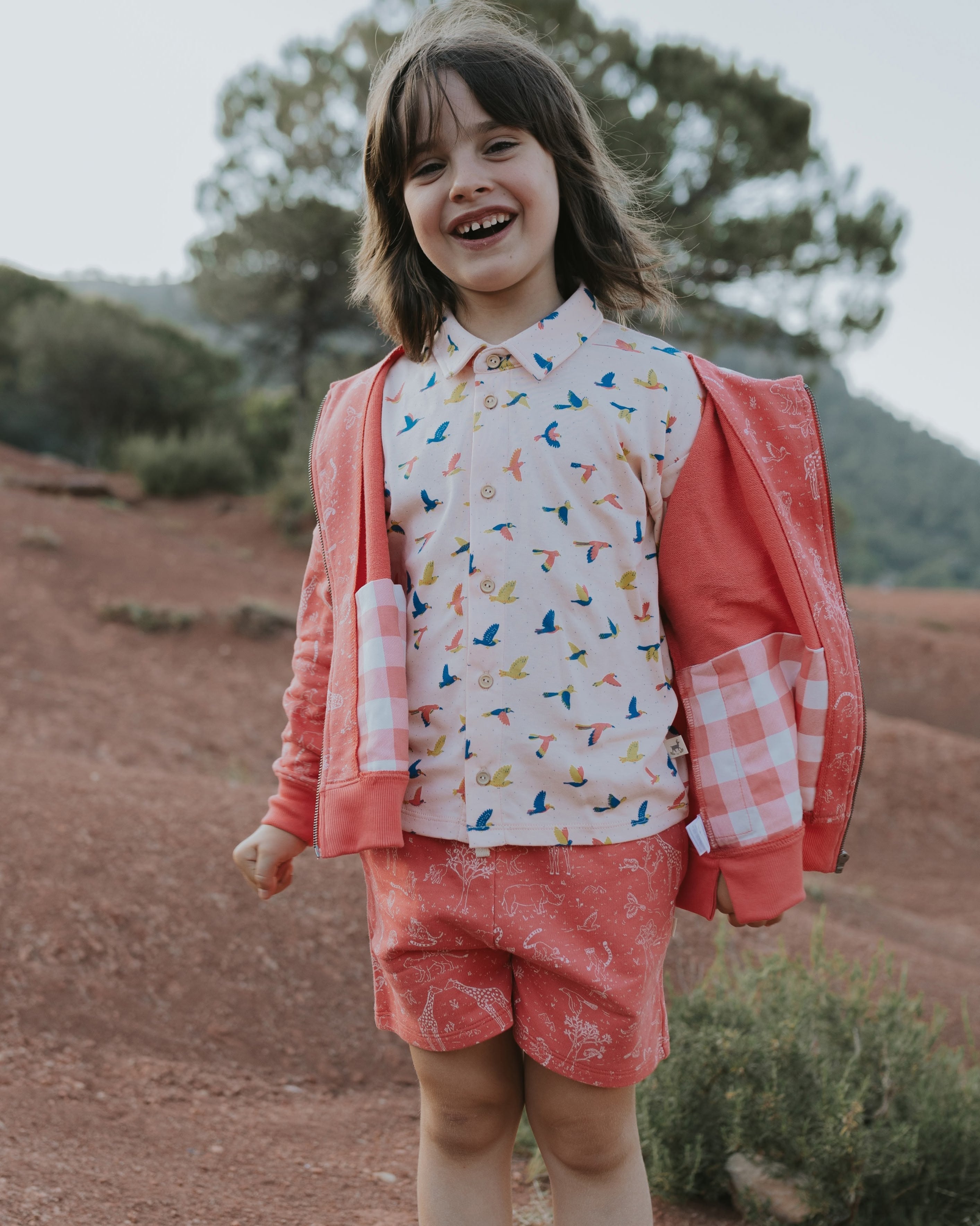 Shorts - Historia - Rosa