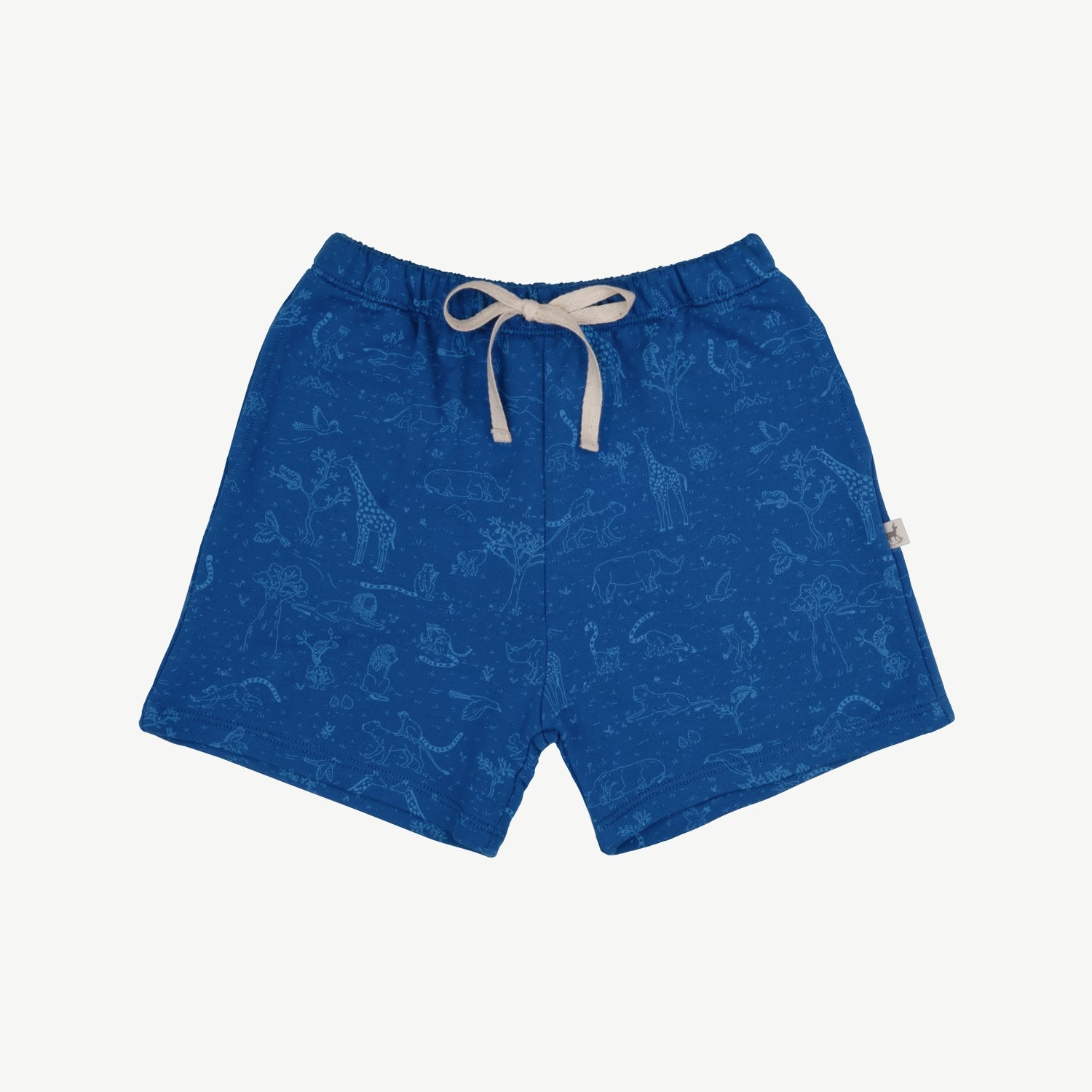 Shorts - Historia - Azul