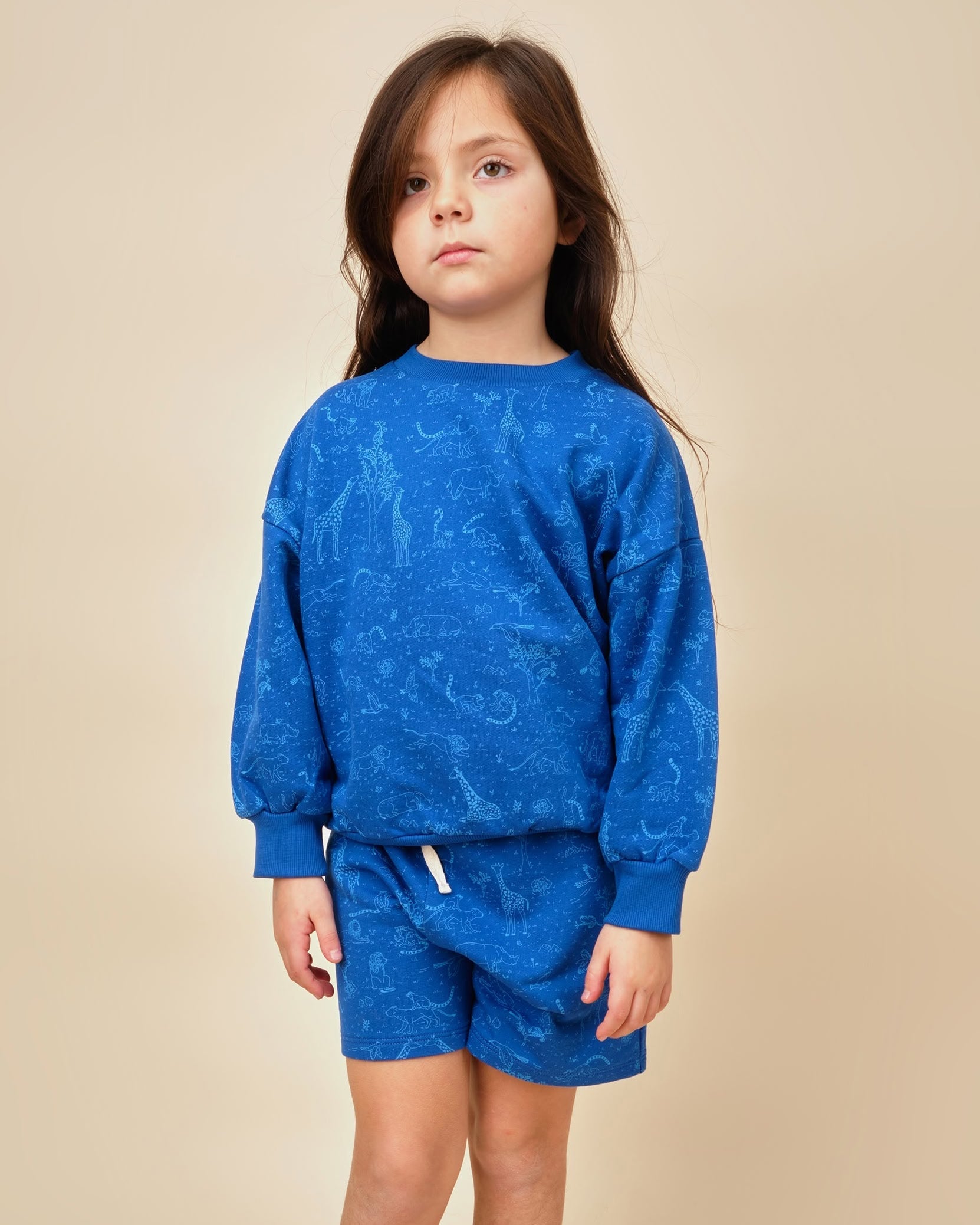 Shorts - Historia - Azul