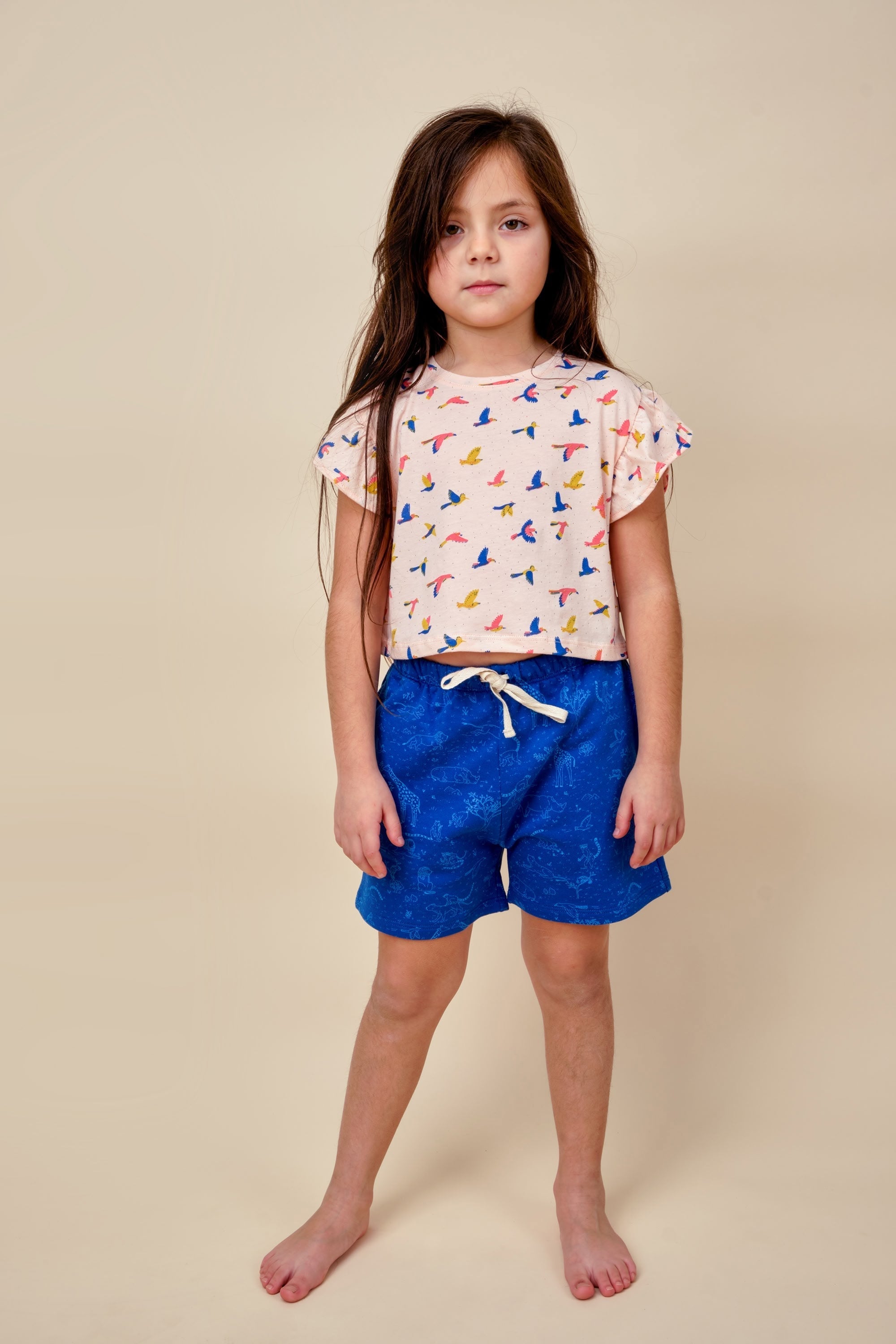Shorts - Historia - Azul