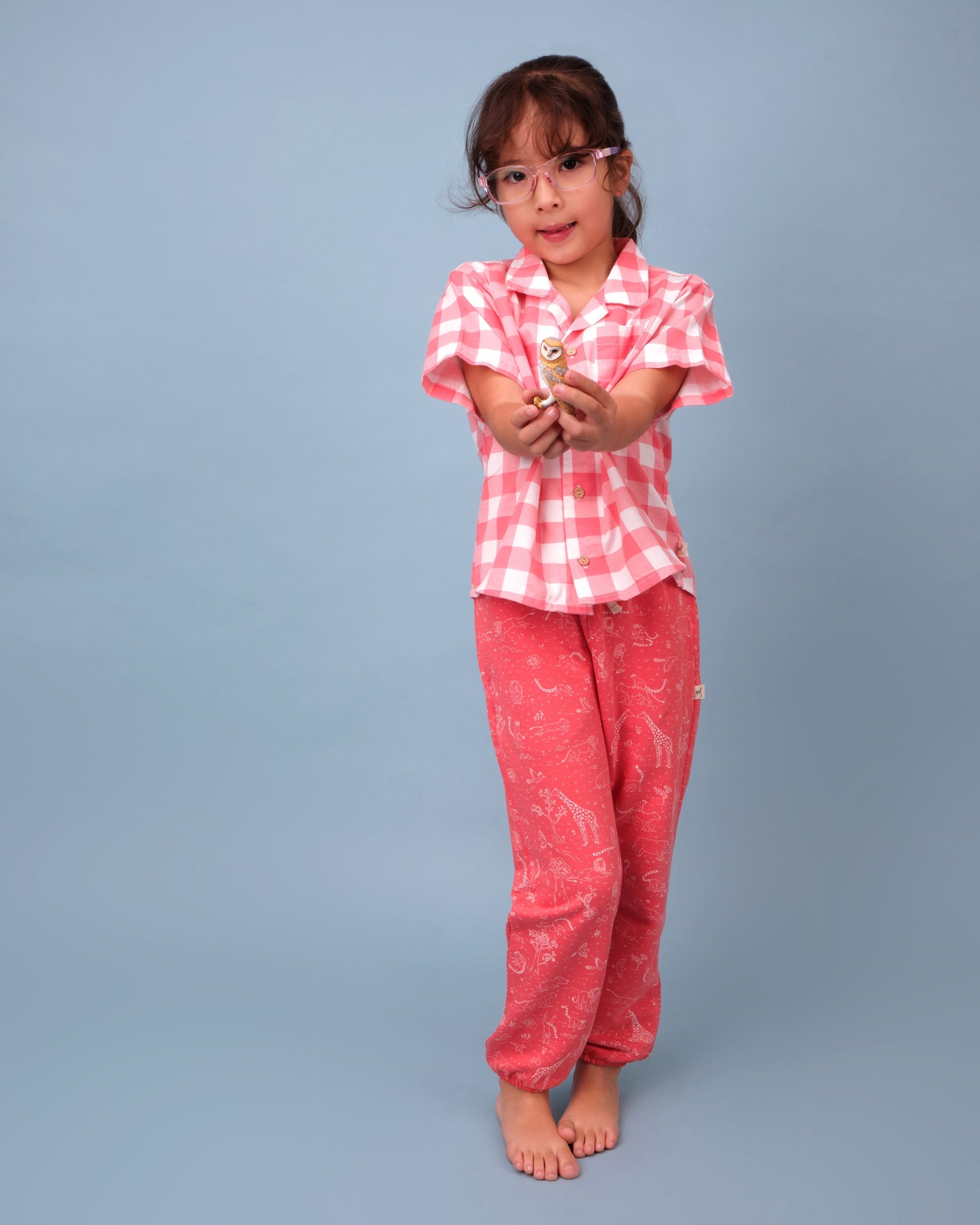 Joggers - Historia - Rosa
