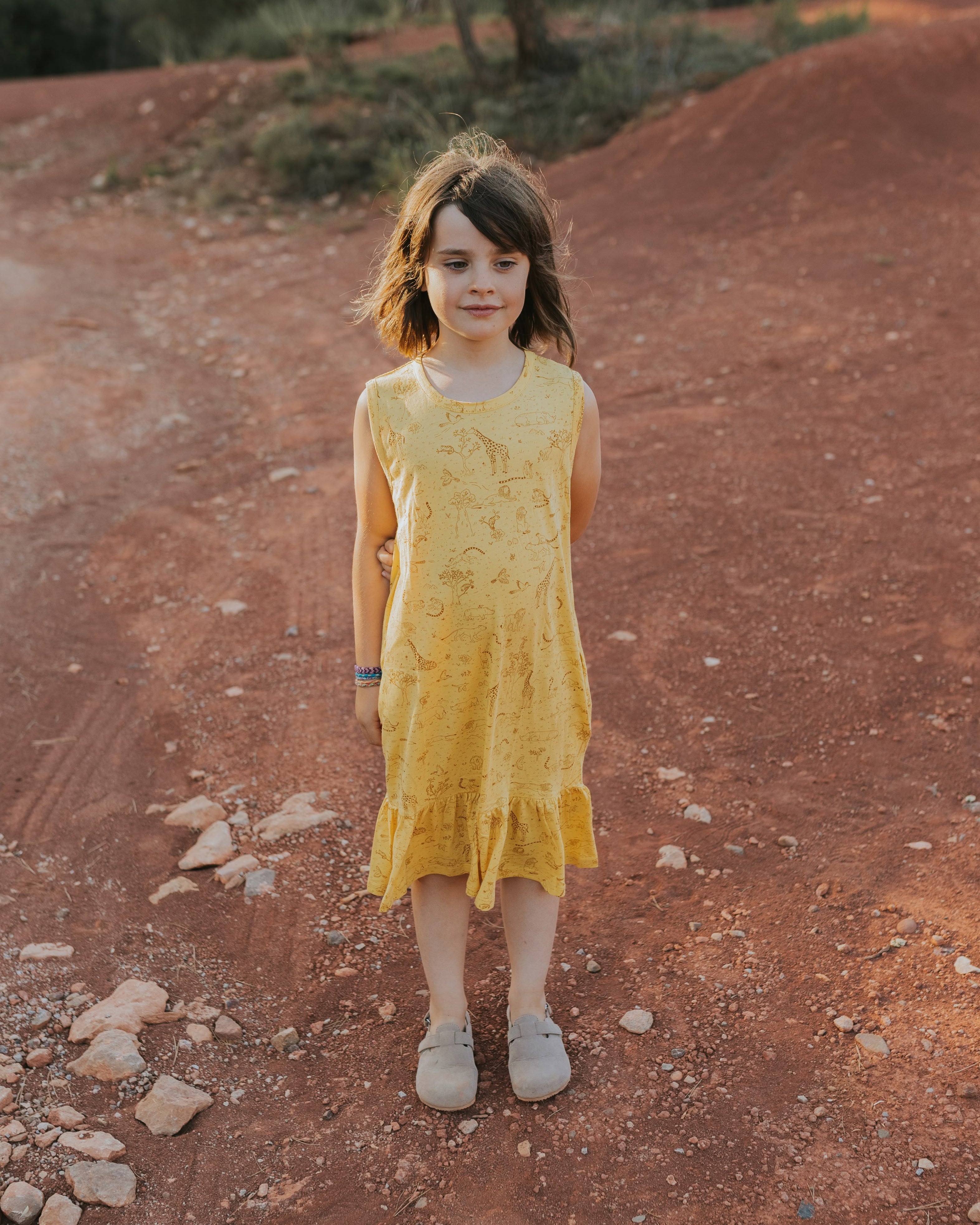 Vestido Manga Cero - Historia - Banana