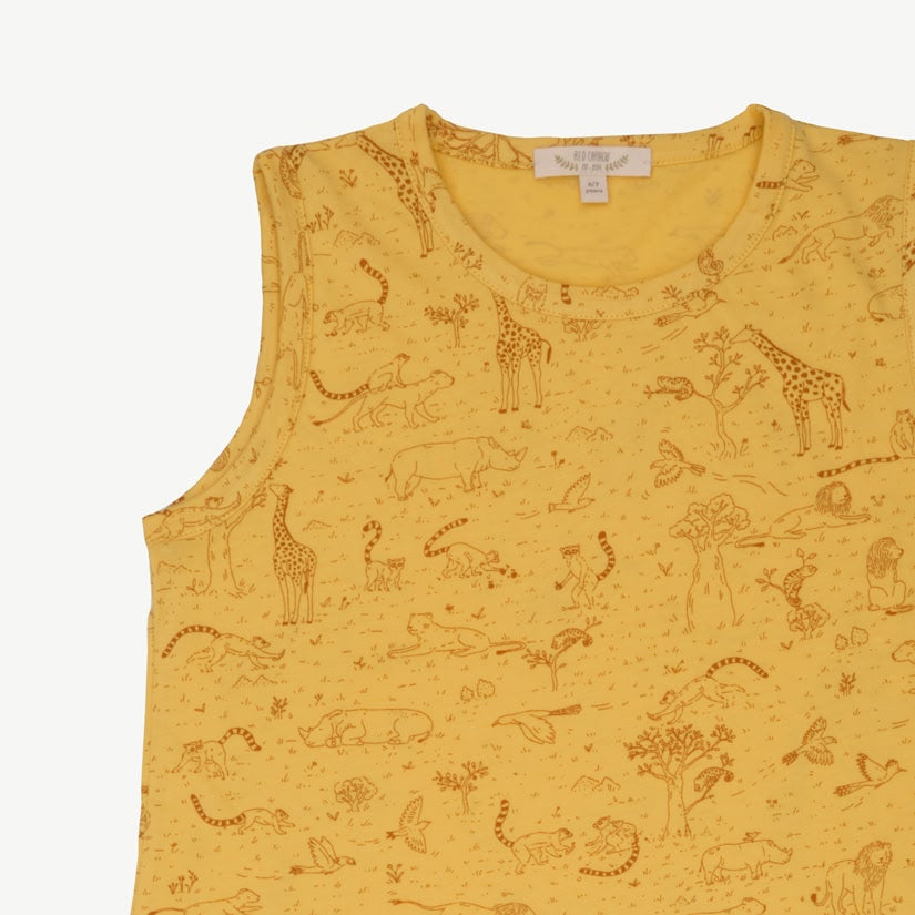 Vestido Manga Cero - Historia - Banana