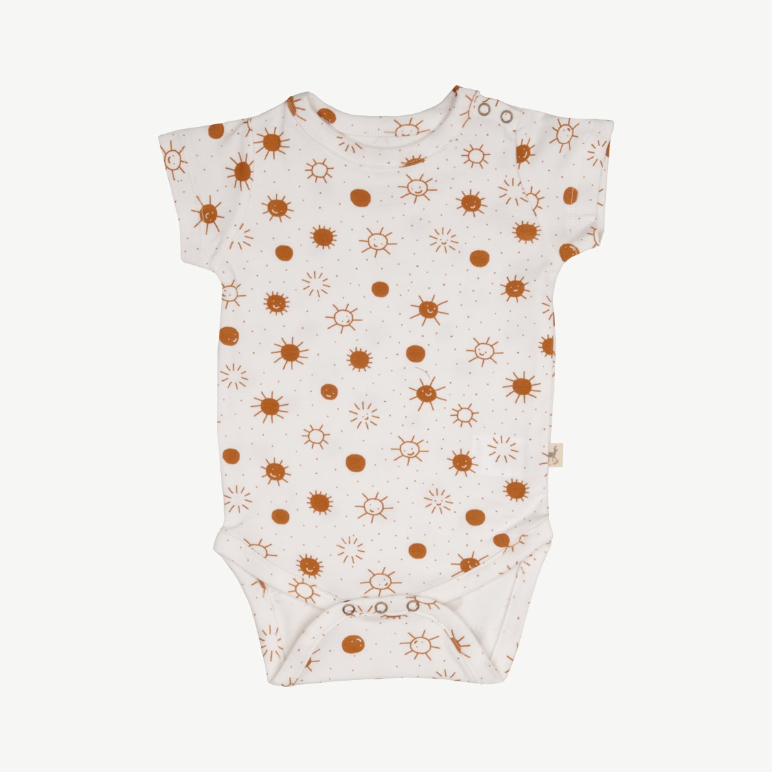 Body Manga Corta - Soles - Crema