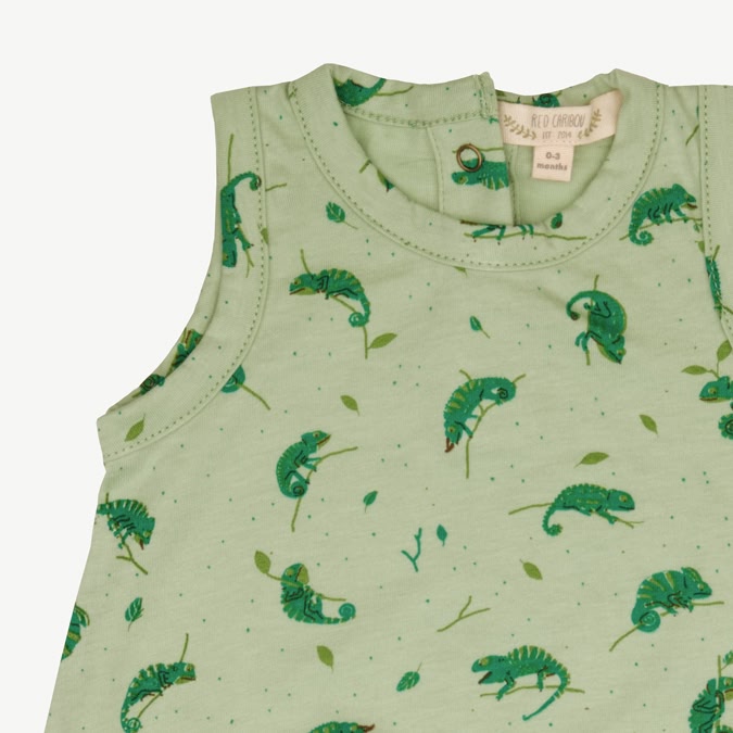 Body Bombacho - Camaleones - Verde Claro
