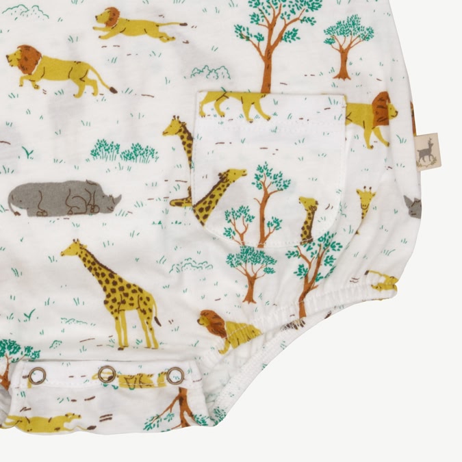 Body Bombacho - Safari - Crema