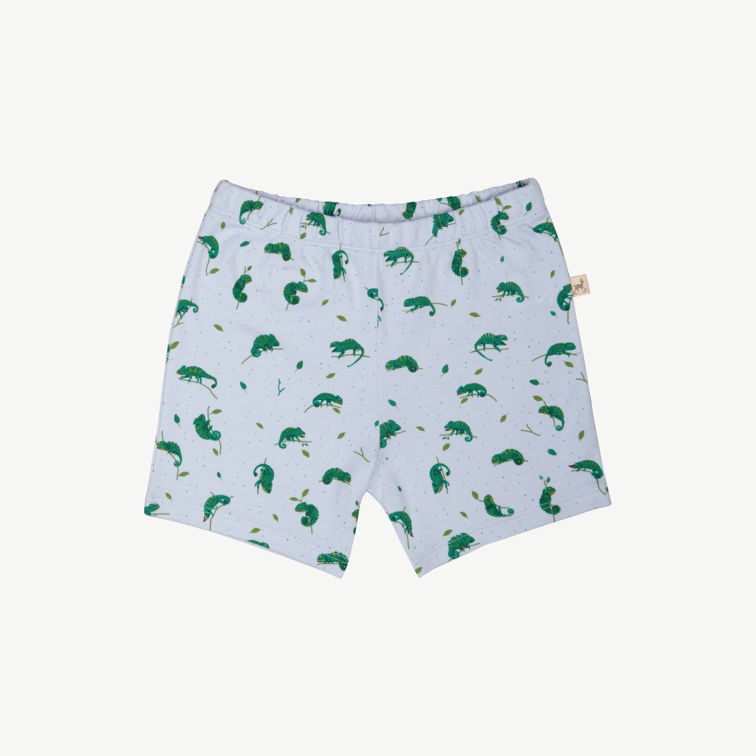 Pijama Manga Corta - Camaleones - Celeste