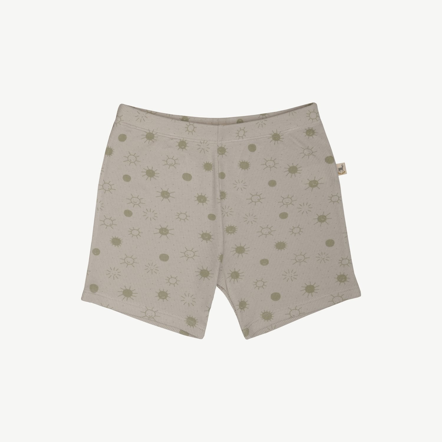Pijama Manga Corta - Soles - Gris