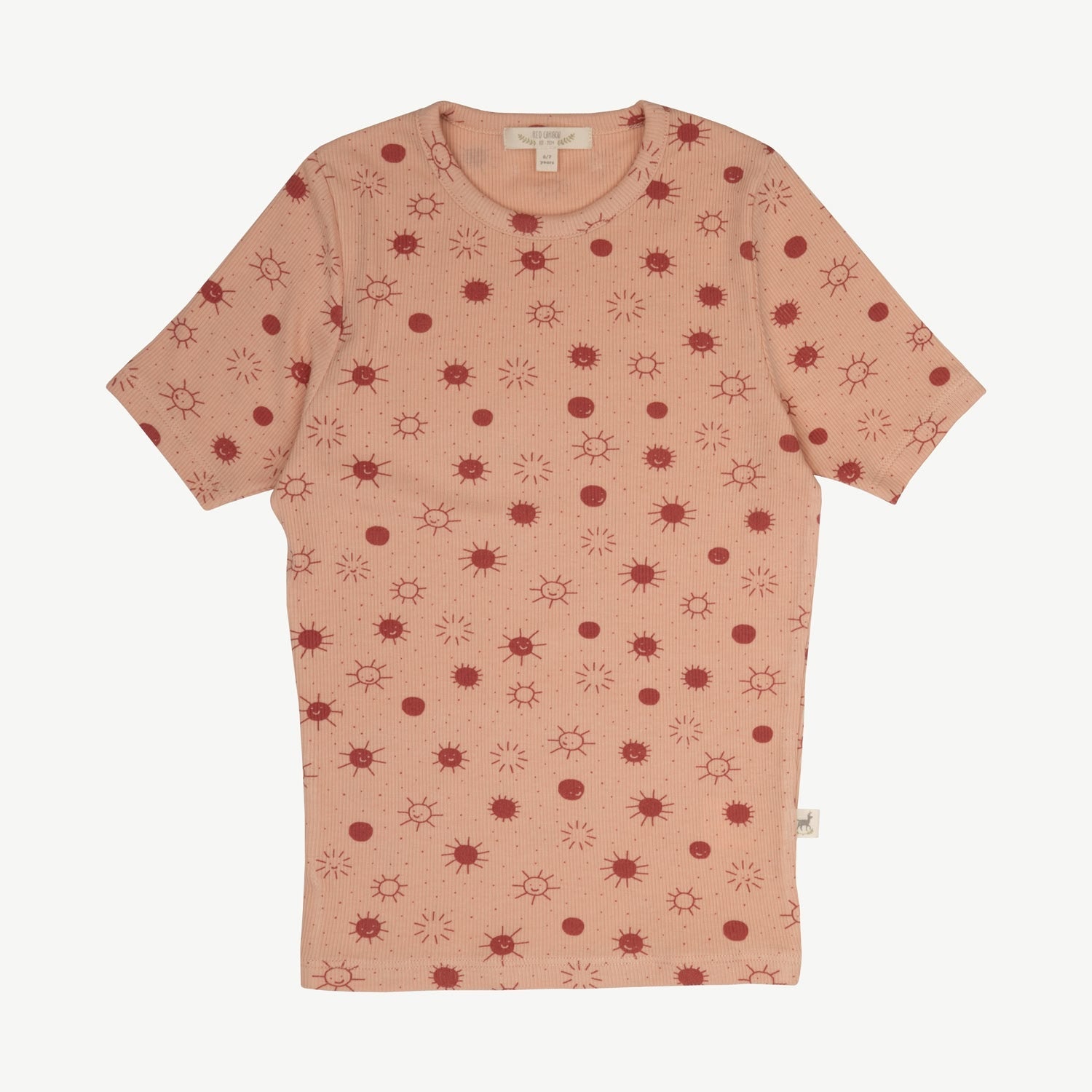 Pijama Manga Corta - Soles - Rosa Coral